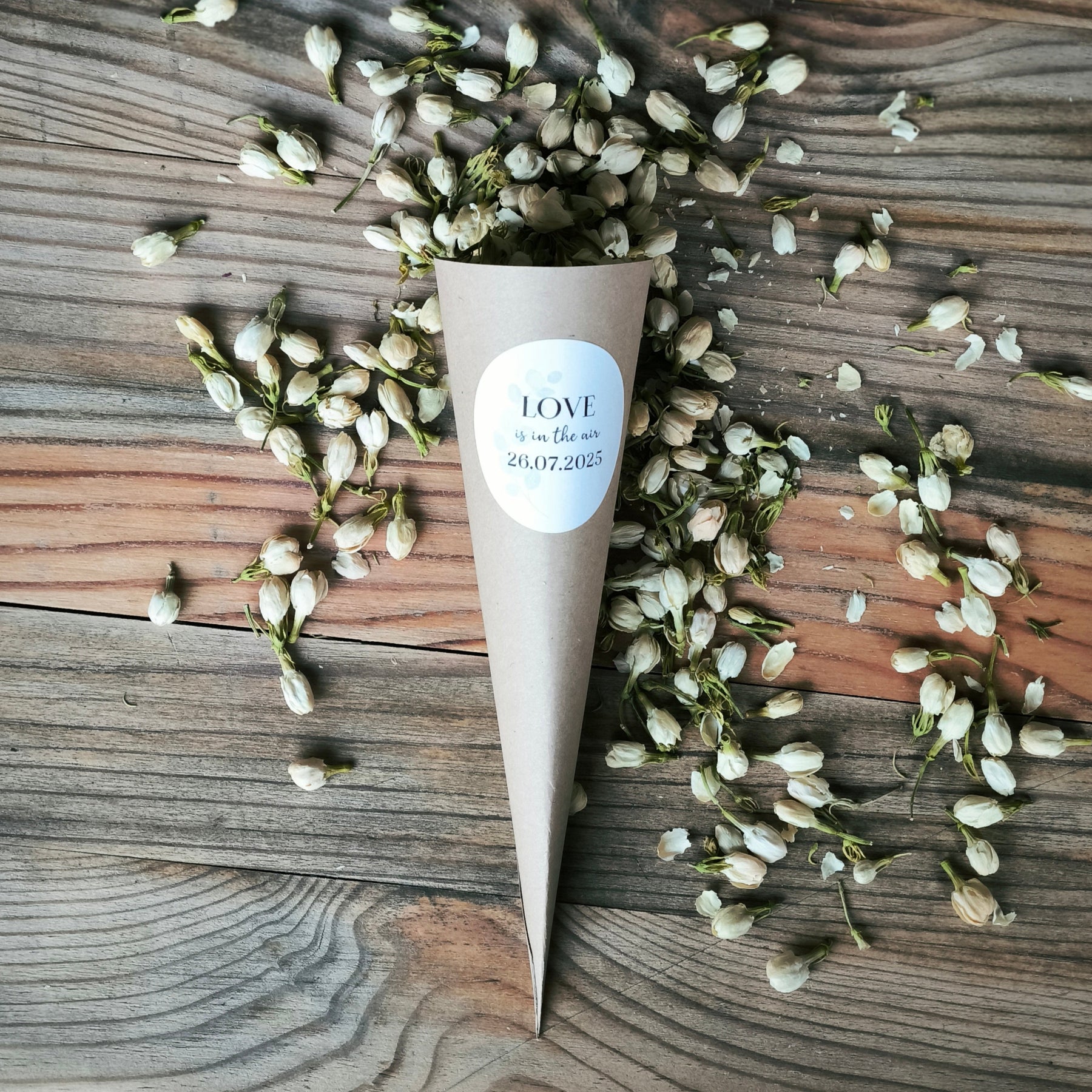 Blütenkonfetti Ivory Jasmin