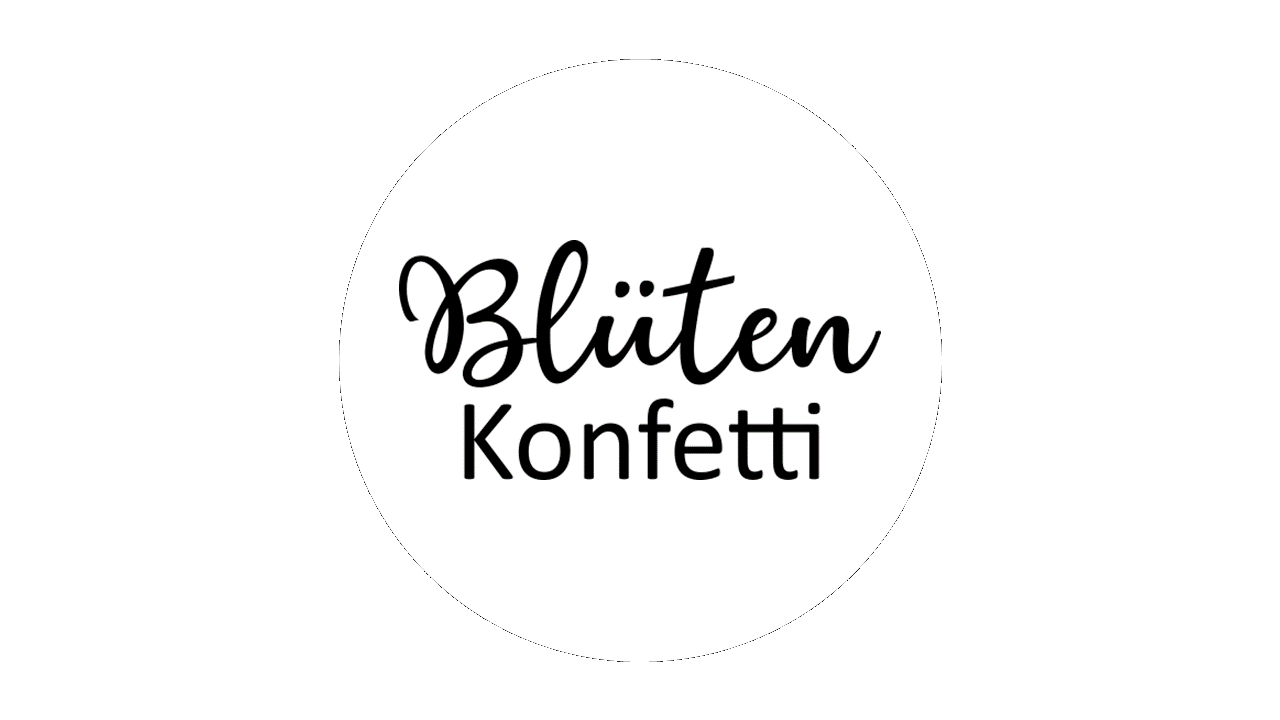 Blütenkonfetti