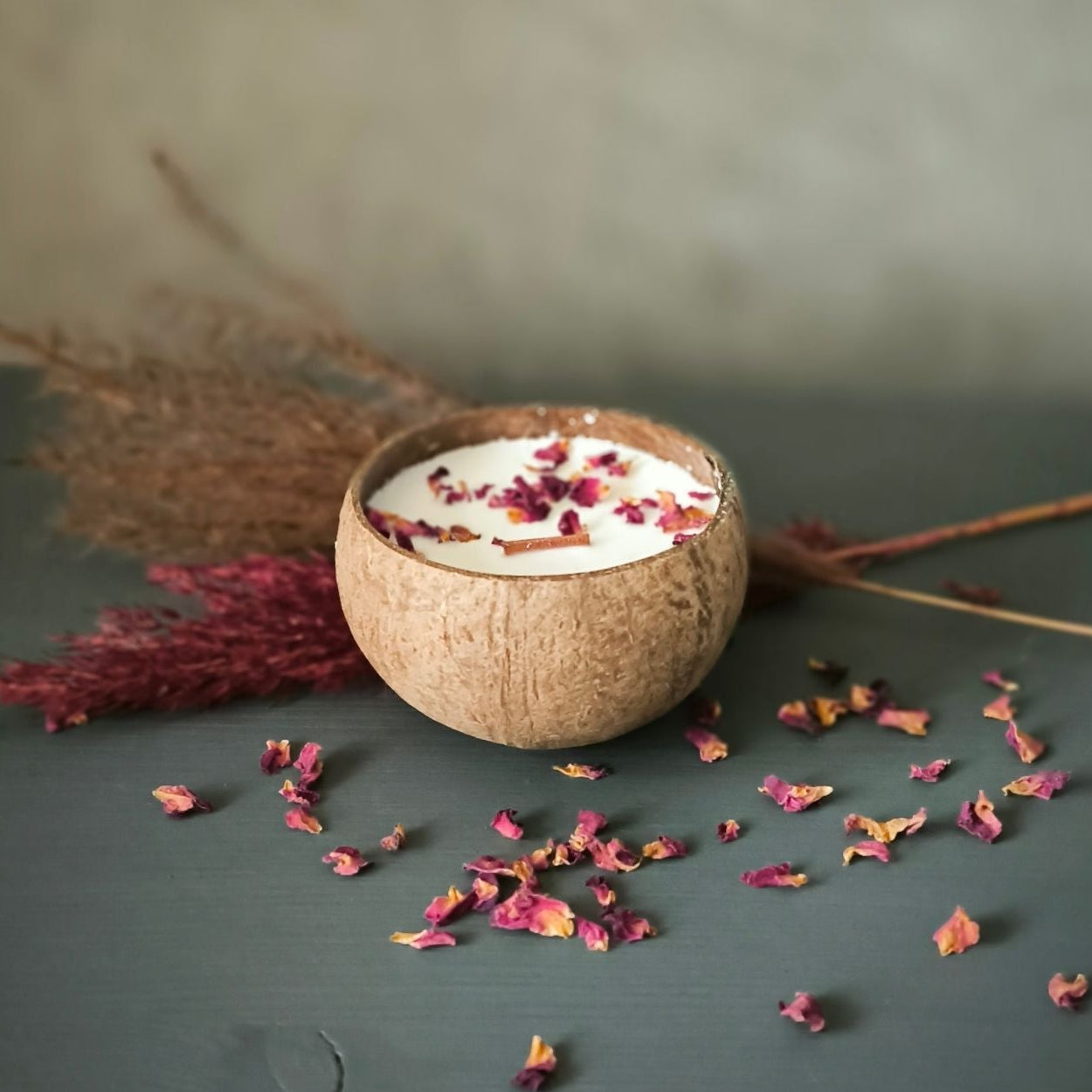 Lumininie Kerze Island Flowers