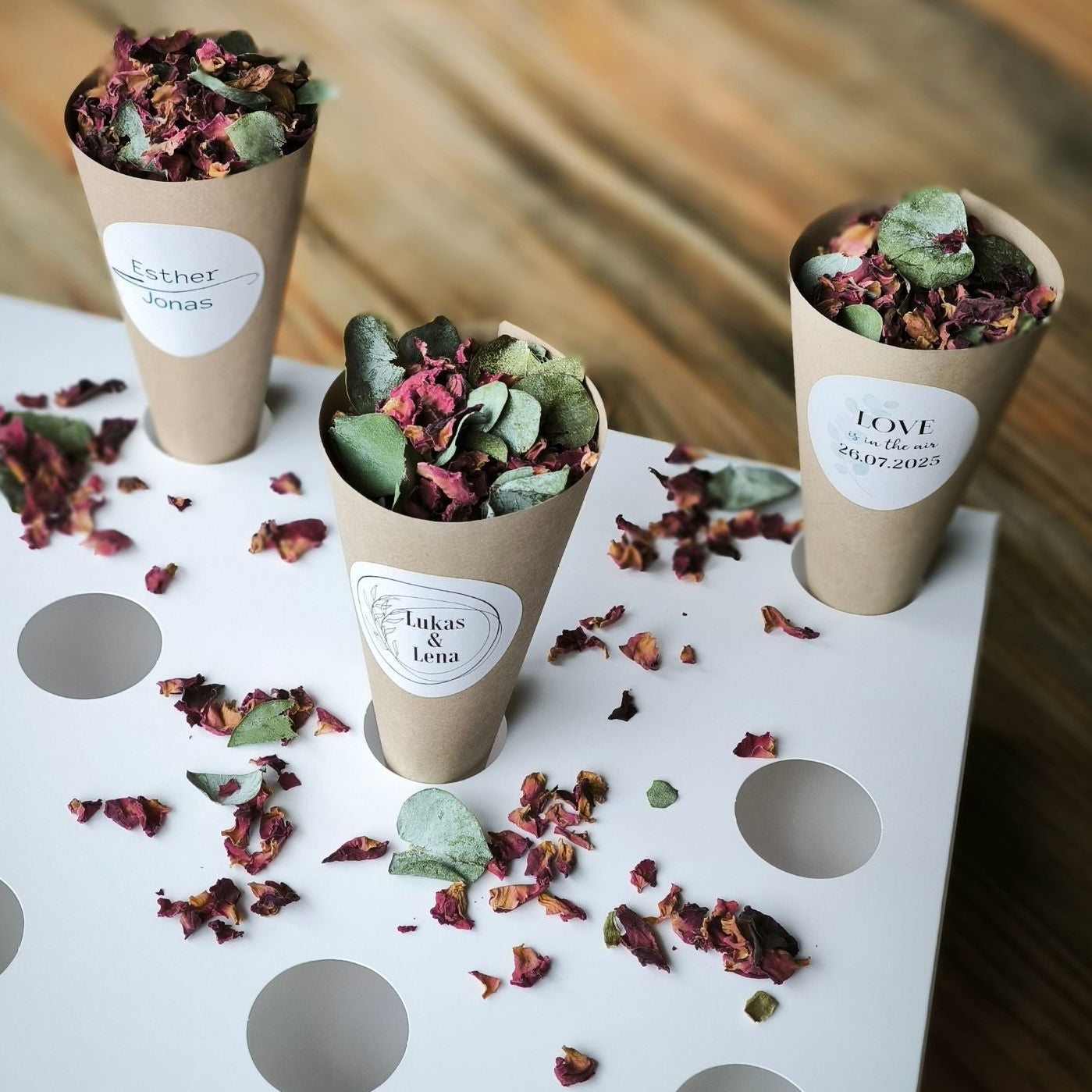 Magic Bloom Blütenkonfetti in Cones