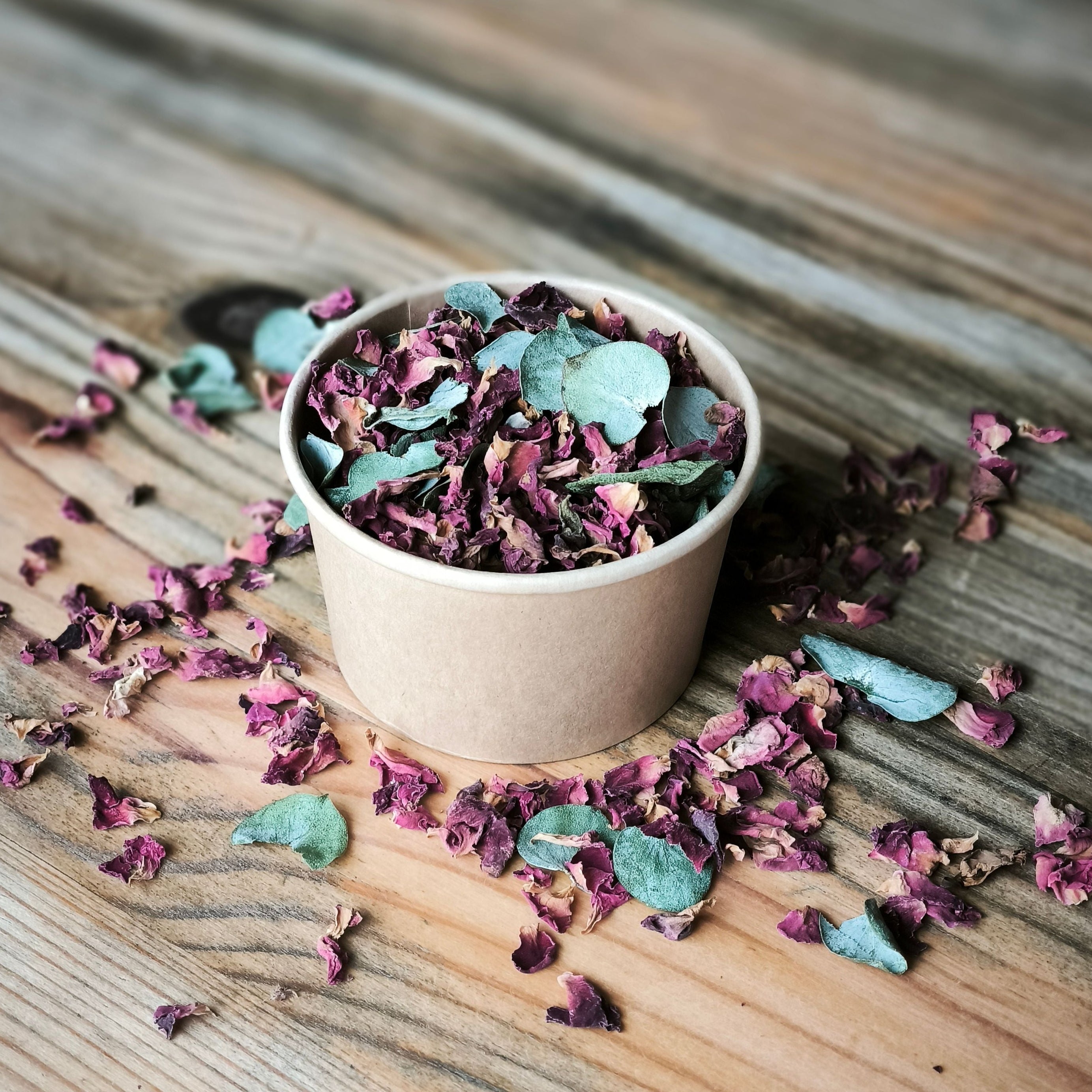 Magic Bloom in braunen Bechern kein Sticker