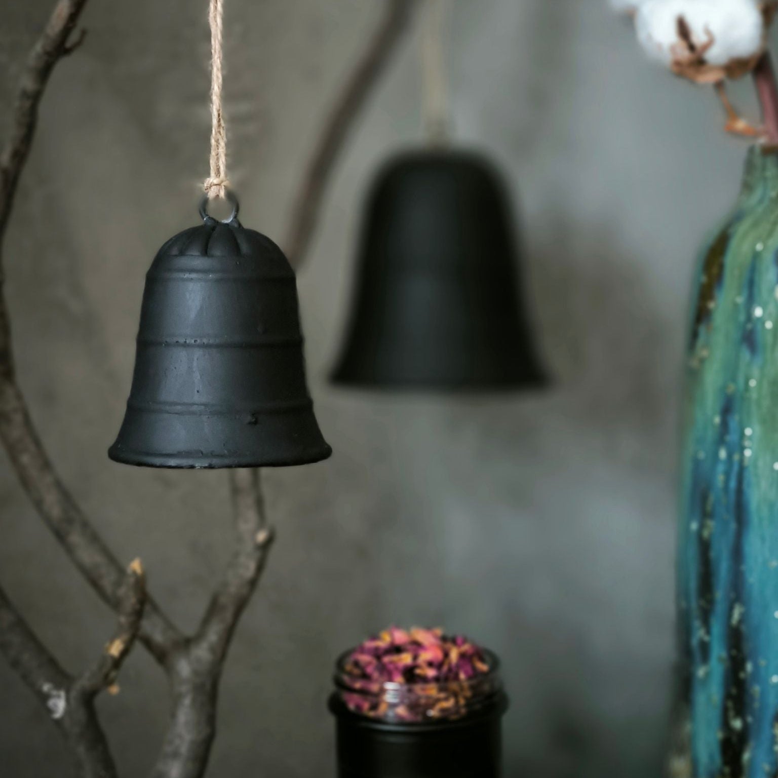 Midnight Bells Glocken schwarz