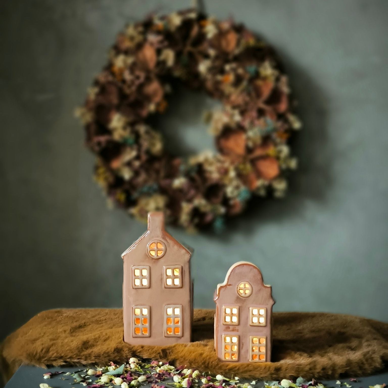 Nordic Lights LED Häuser