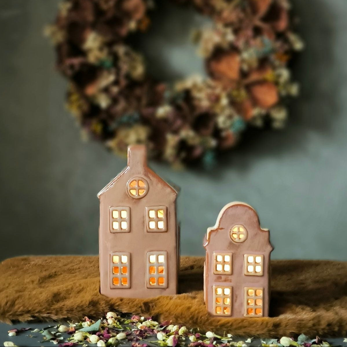 Nordic Lights LED Häuser