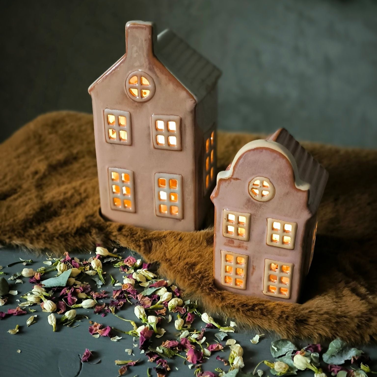 Nordic Lights LED Häuser