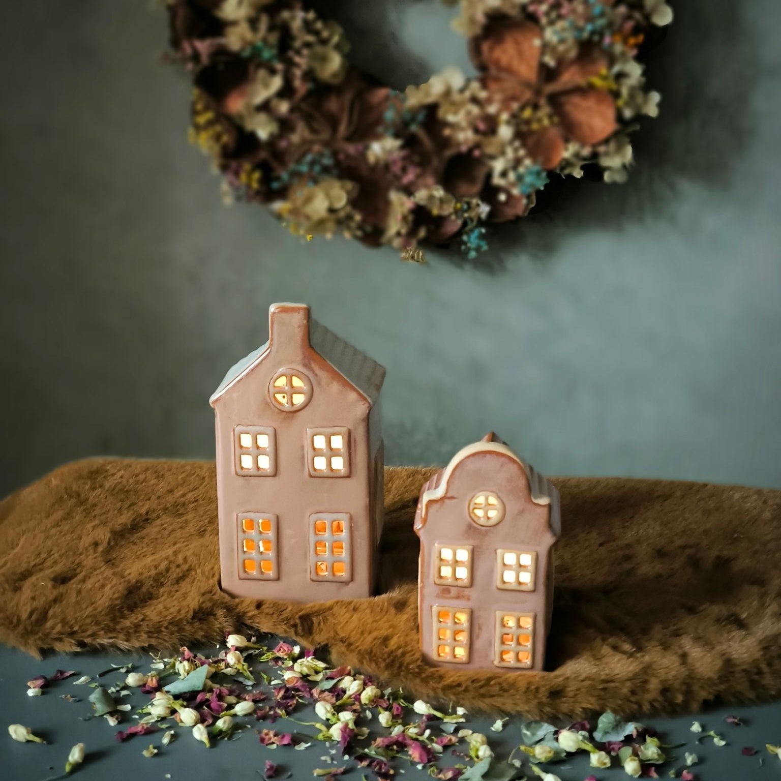 Nordic Lights LED Häuser