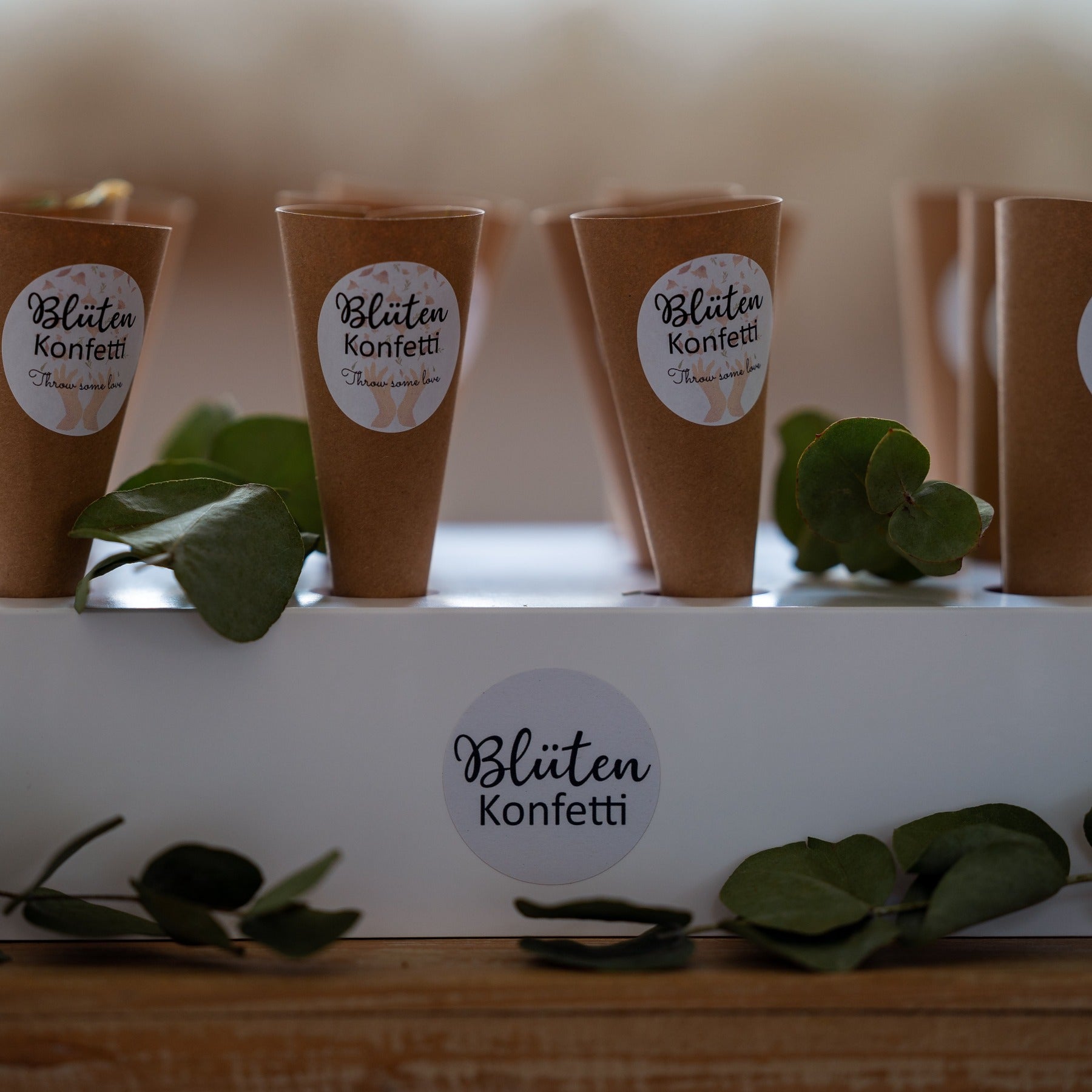 Cone halter für Blütenkonfetti Kegel