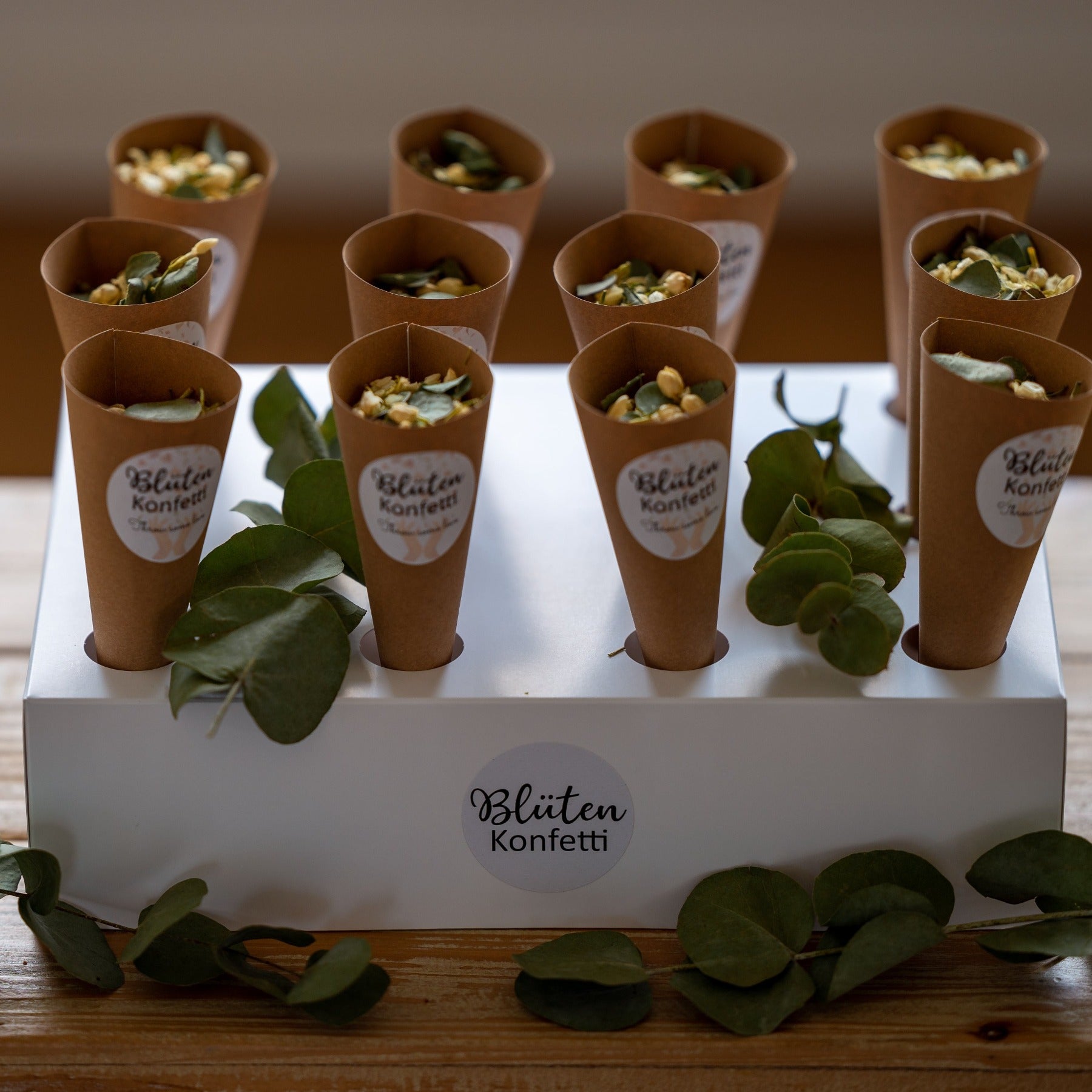 Cone Halter für Blütenkonfetti Kegel