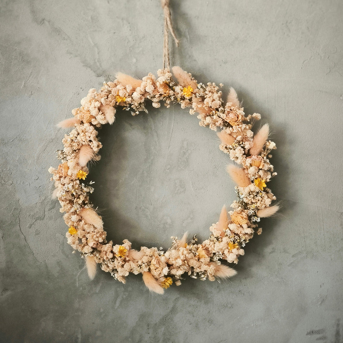 Titelbild Blumenring Peach Ivory Sunshine