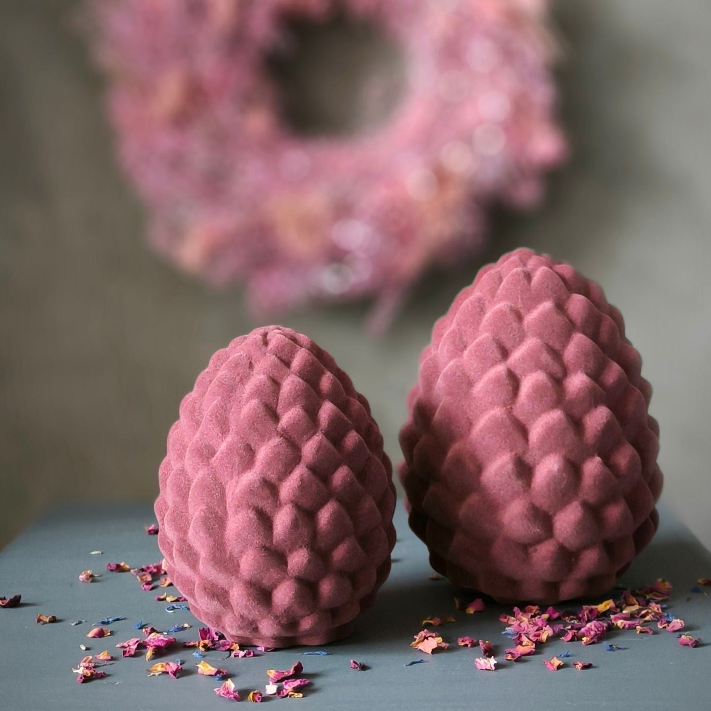 Velvet Berry Samtzapfen