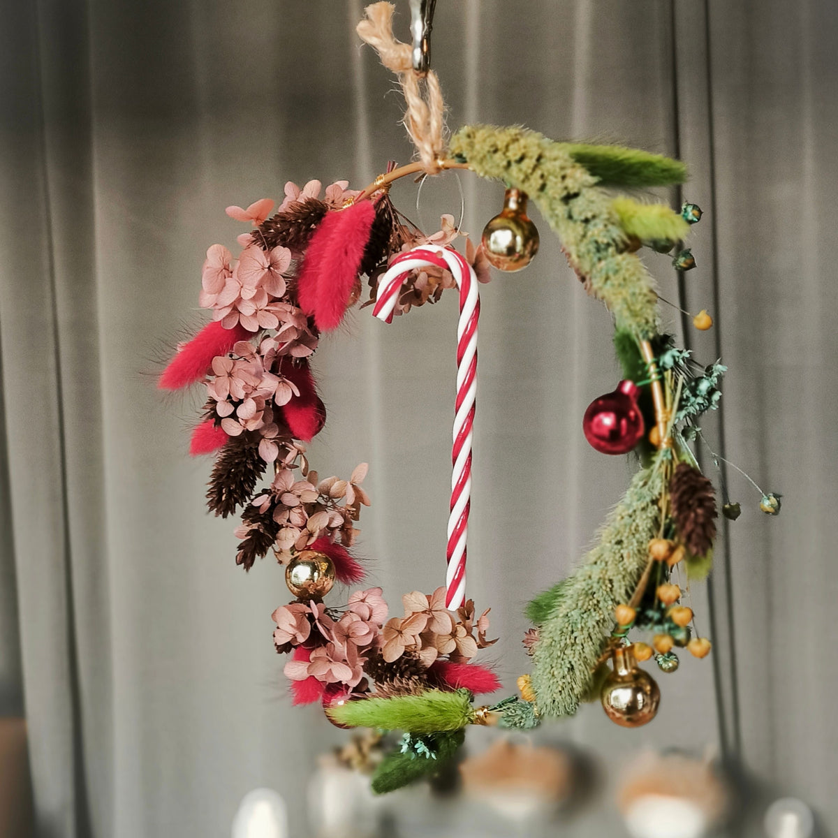 Weihnachts-Edition Trockenblumen