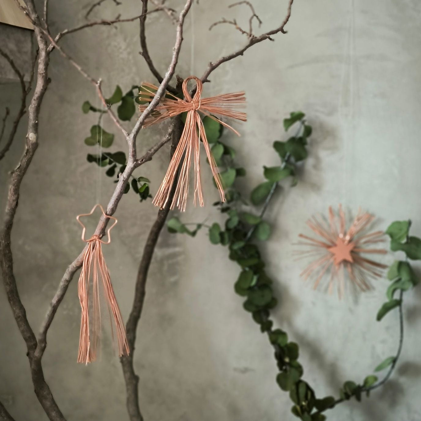 Winter Whispers Metallanhänger