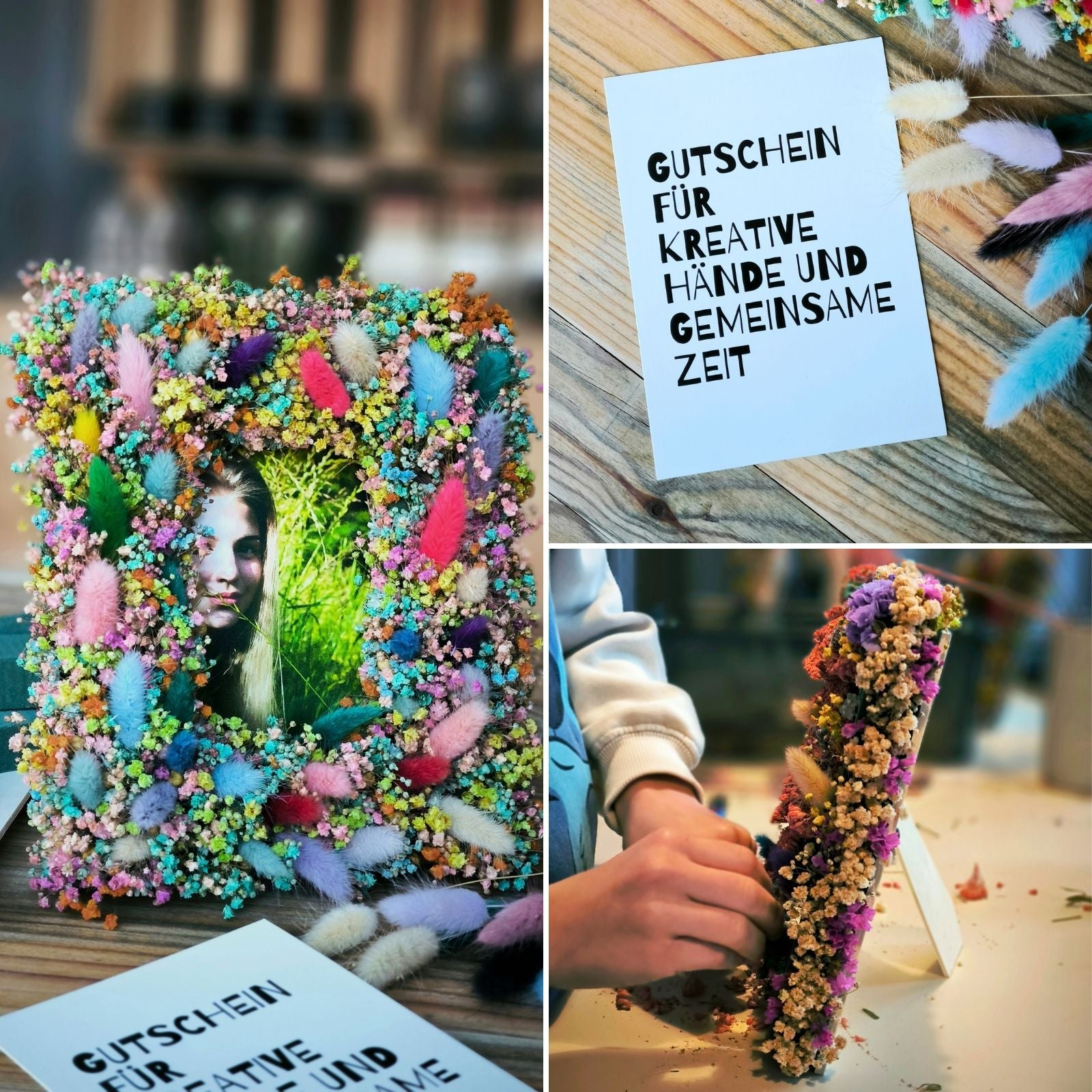 Zeitgeschenk Bilderrahmen Titelbild