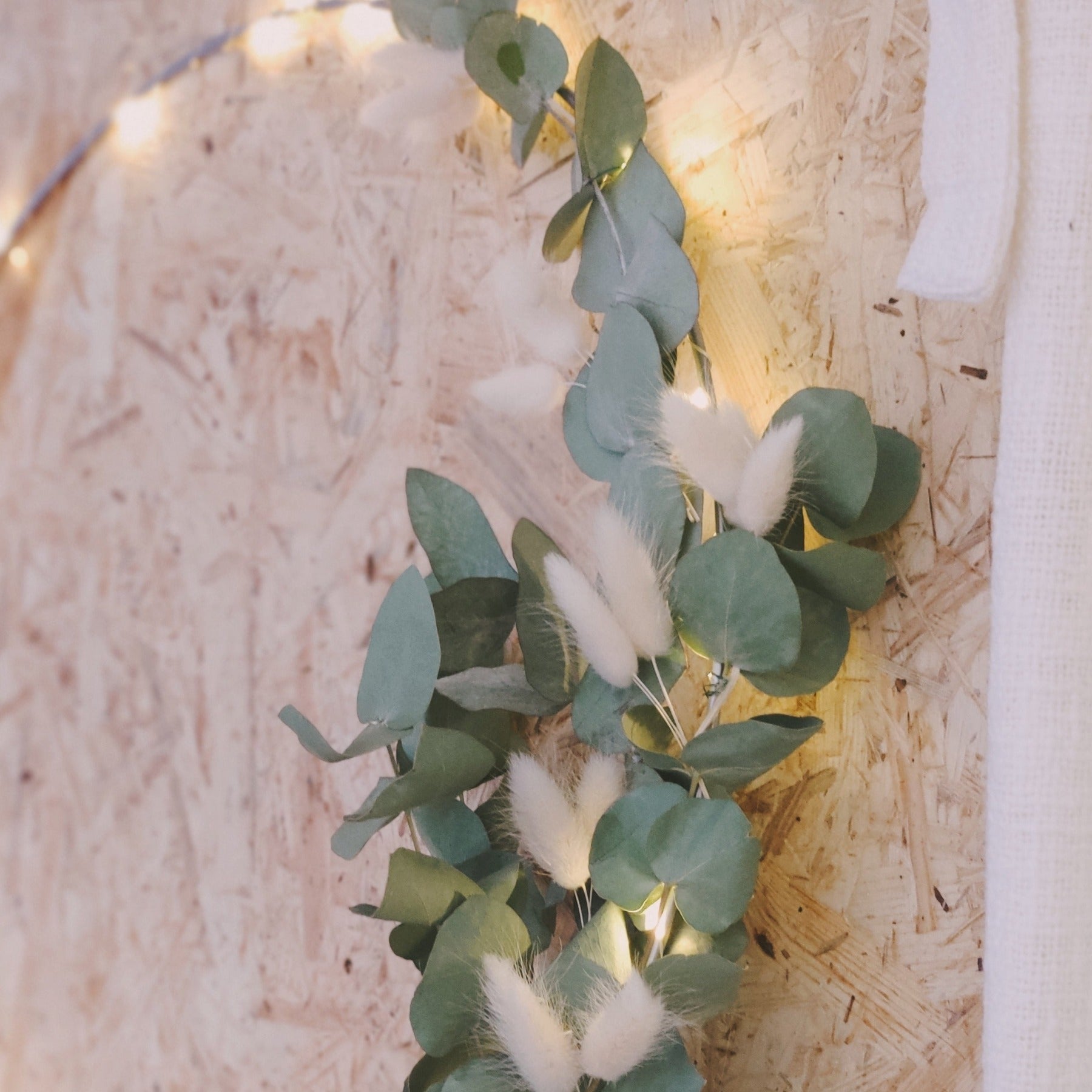 Dekoration Mini-Zweige Eukalyptus