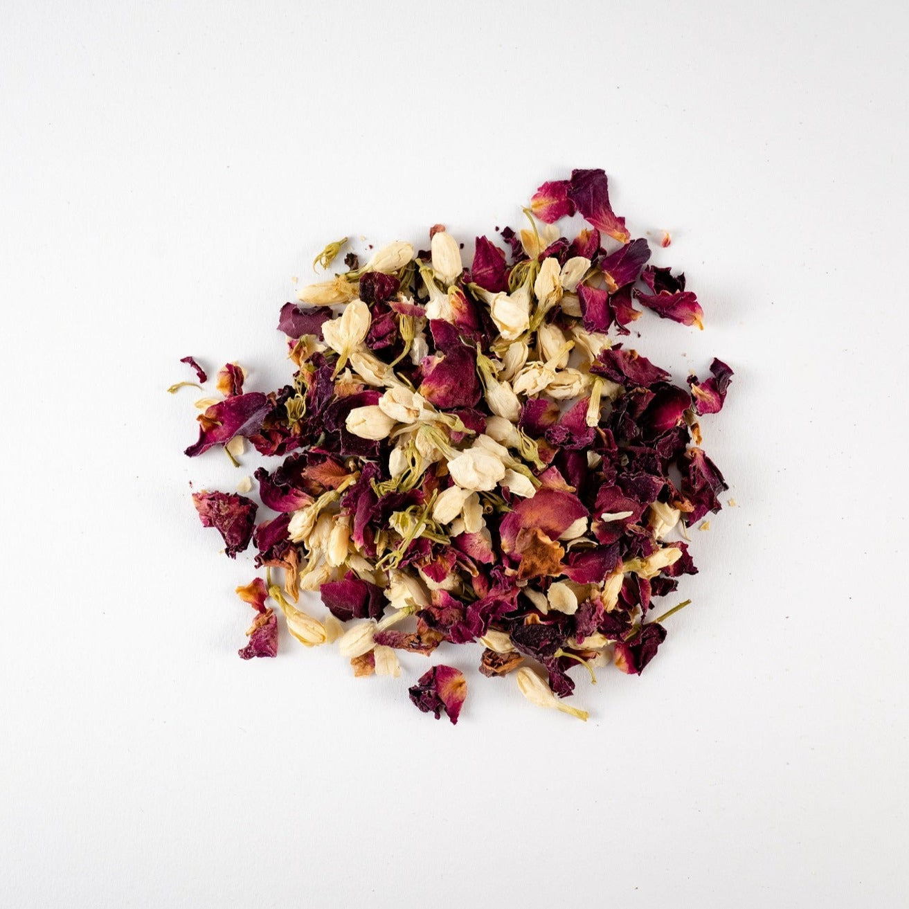 Blütenkonfetti Red Ivory lose