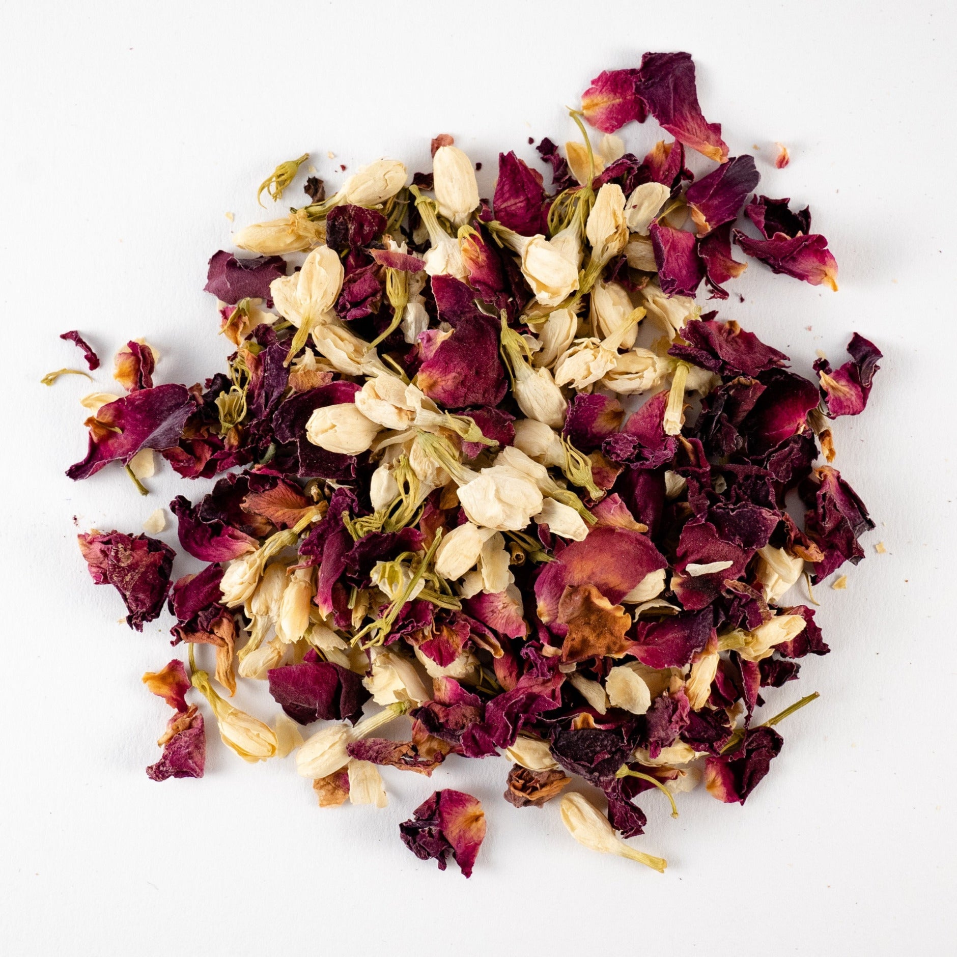 Blütenkonfetti Red Ivory lose