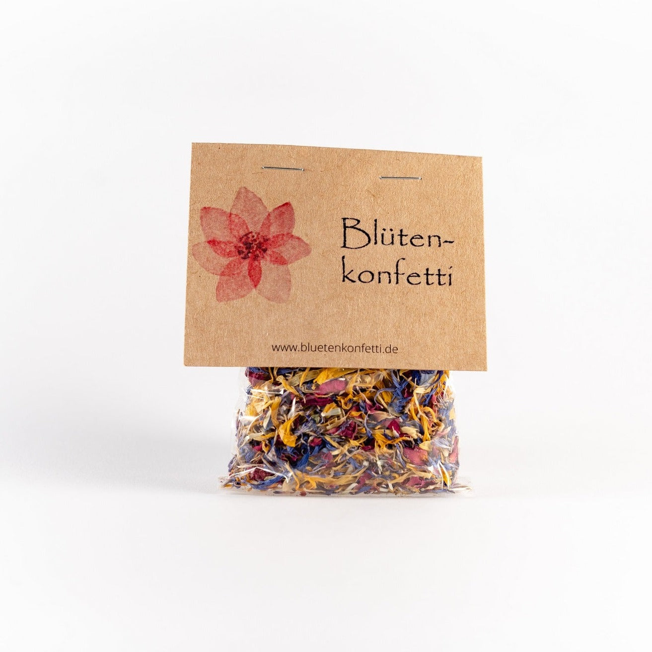 5 Päckchen Blütenkonfetti "Summer Days" in Päckchen mit verschiedenen Layouts