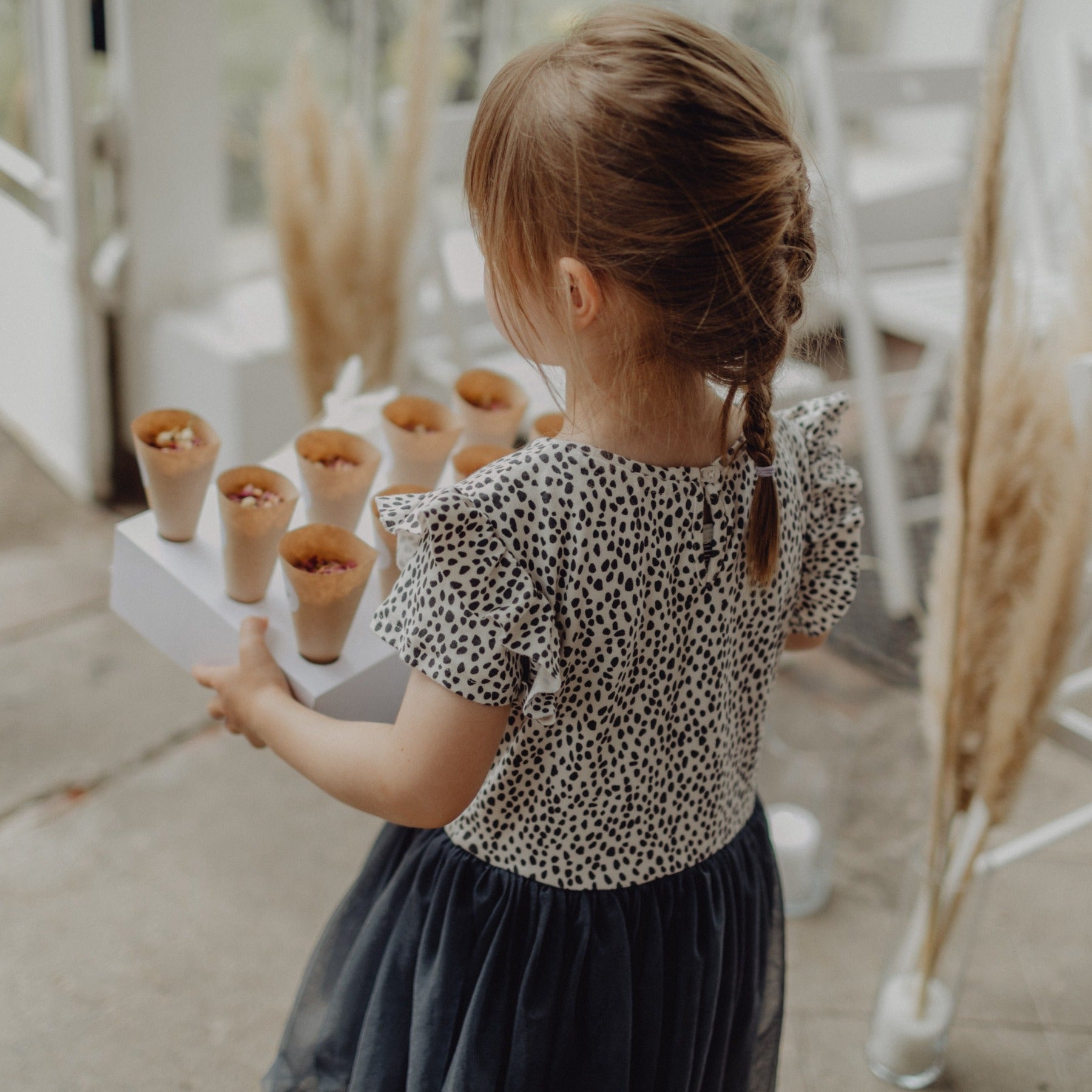 Cone Halter im Einsatz