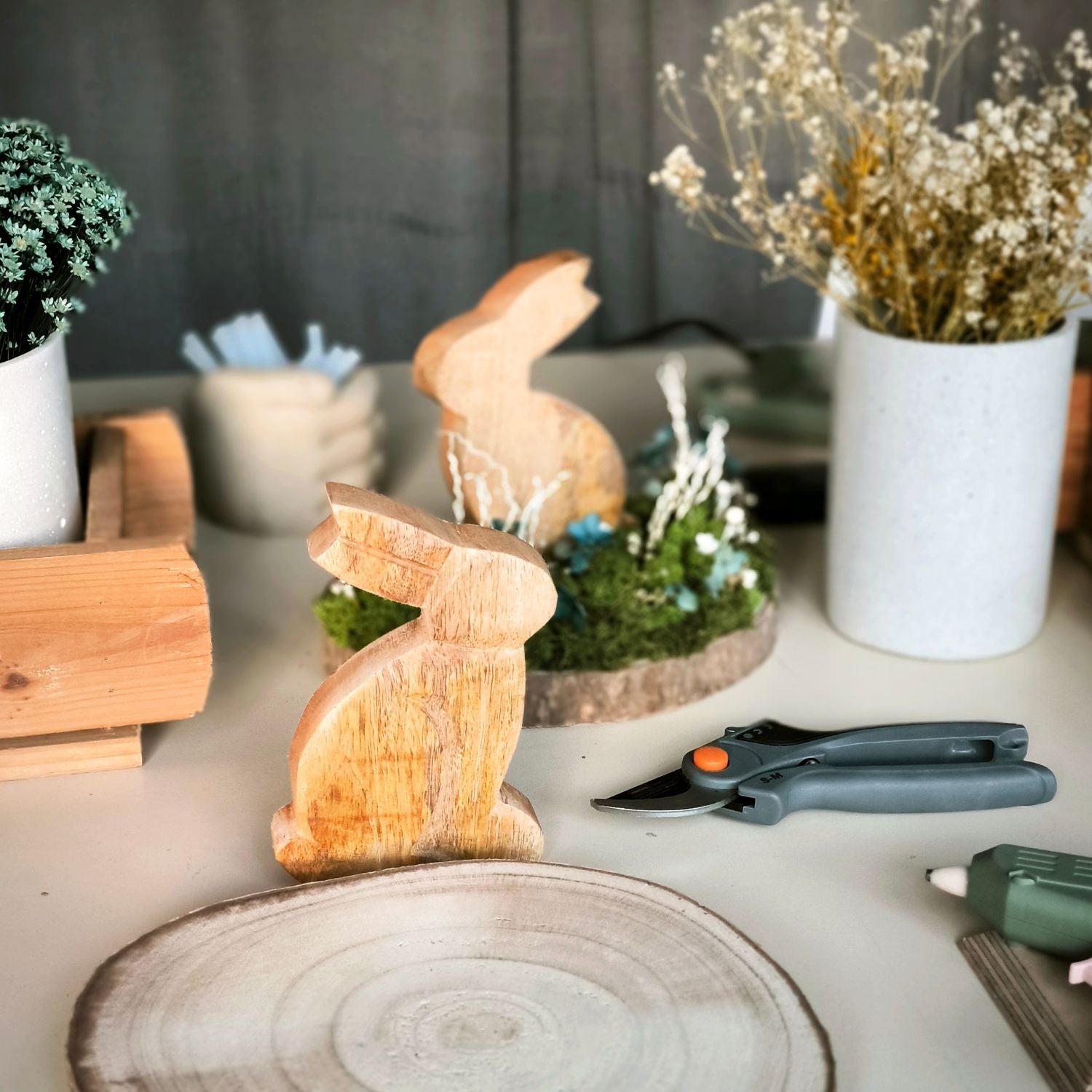 Ein Frühlings-Workshop – und eine ganz besondere Überraschung