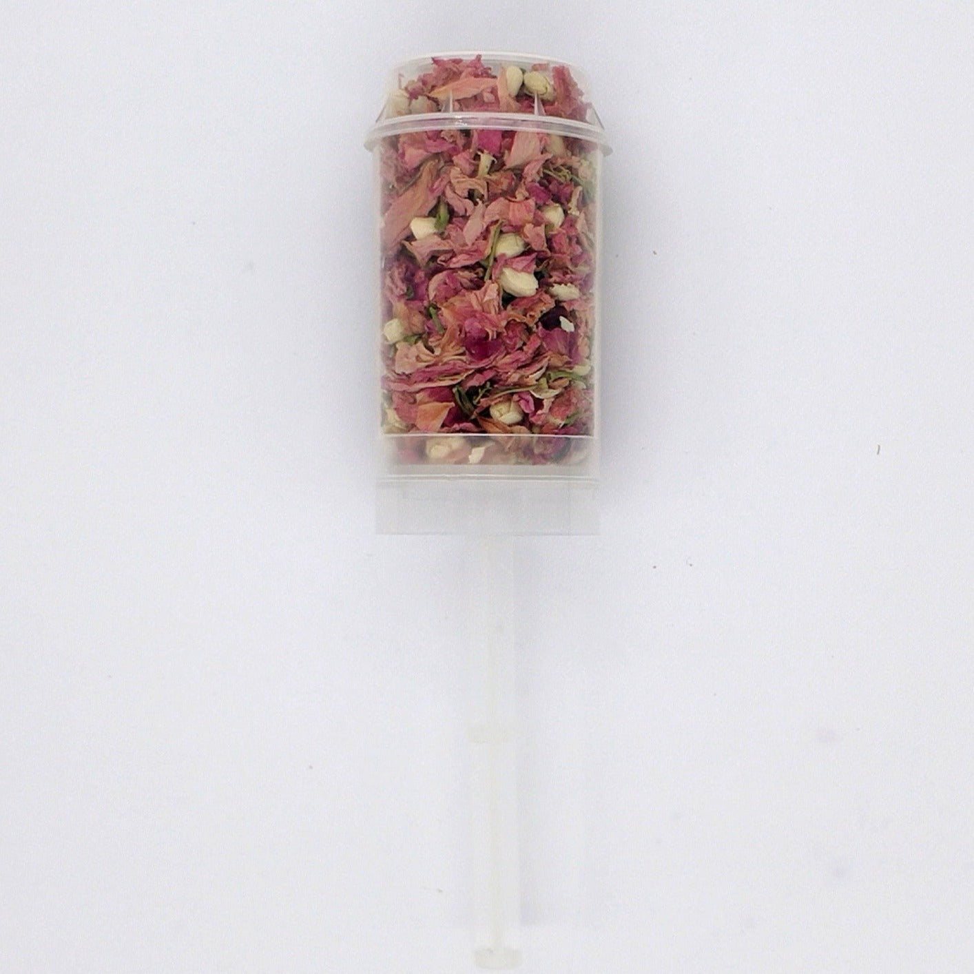 Konfetti-Popper-Pink Ivory-ohne Banderole