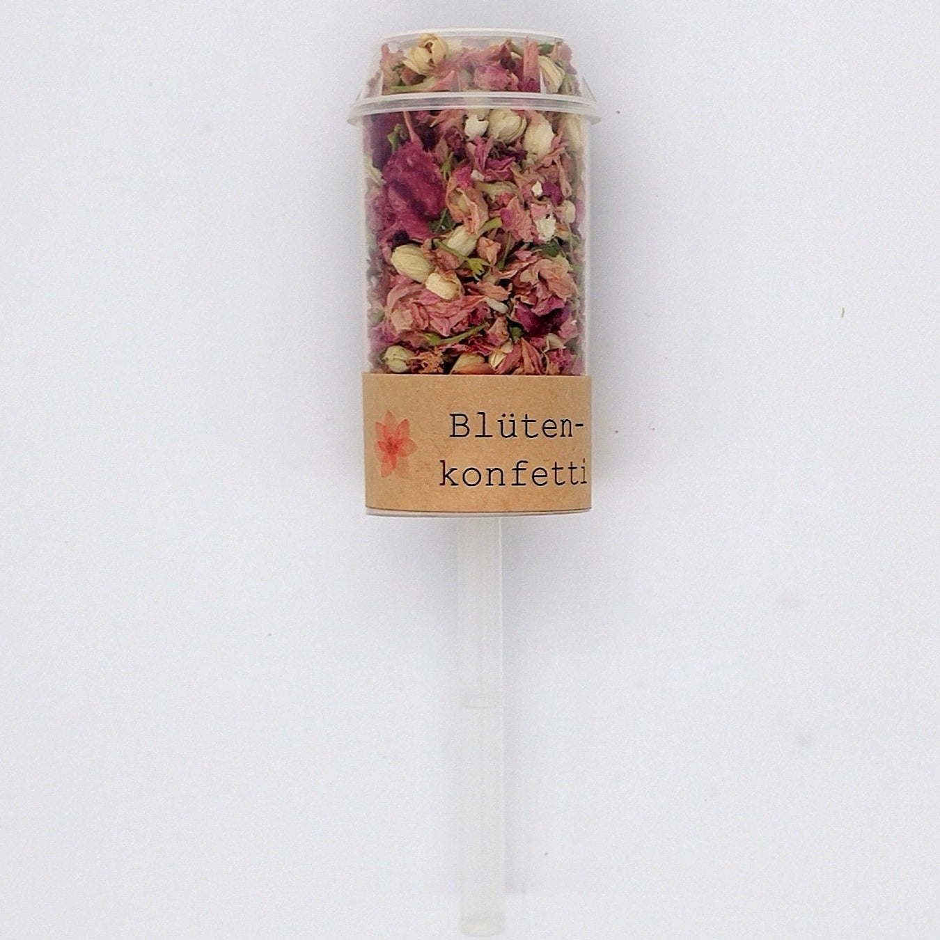 Konfetti-Popper-Pink Ivory-Blume