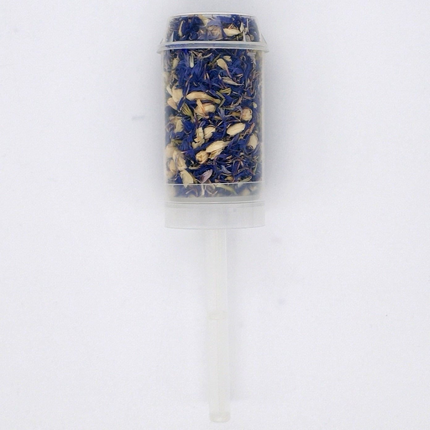 Konfetti-Popper-Blue Ivory-ohne Banderole