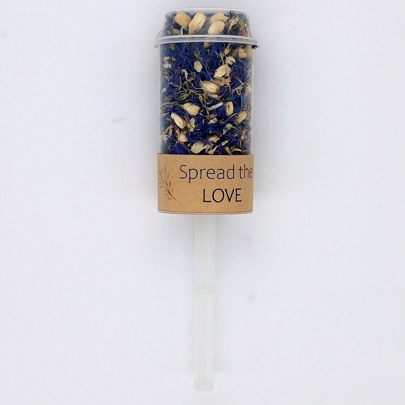 Konfett-Popper-Blue Ivory-Spread the Love