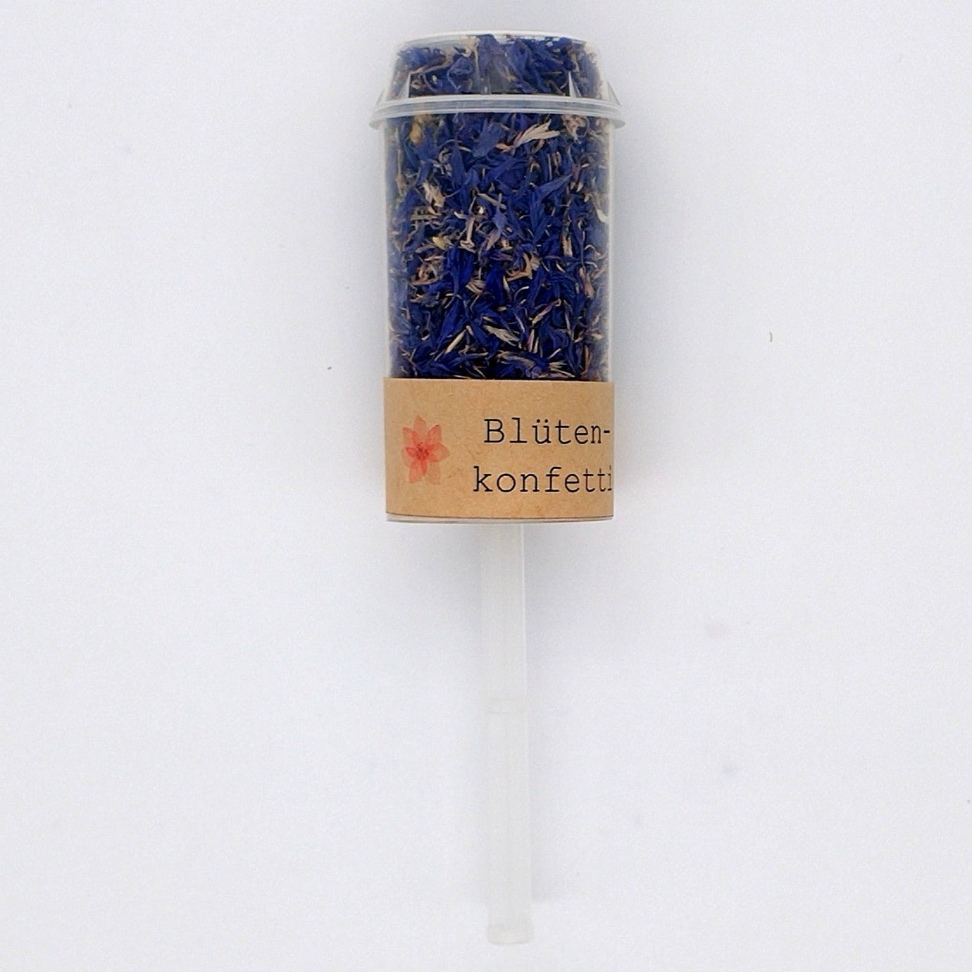 Konfetti-Popper-Iced Blue-Blume