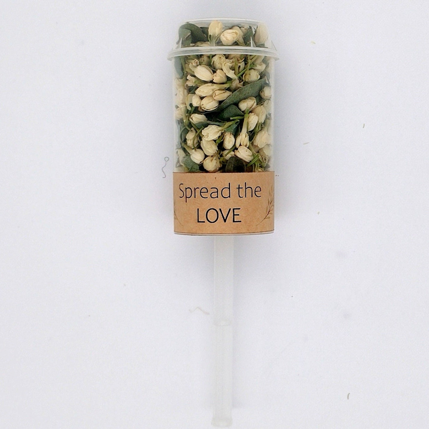 Konfetti-Popper-Green Ivory-Spread the Love
