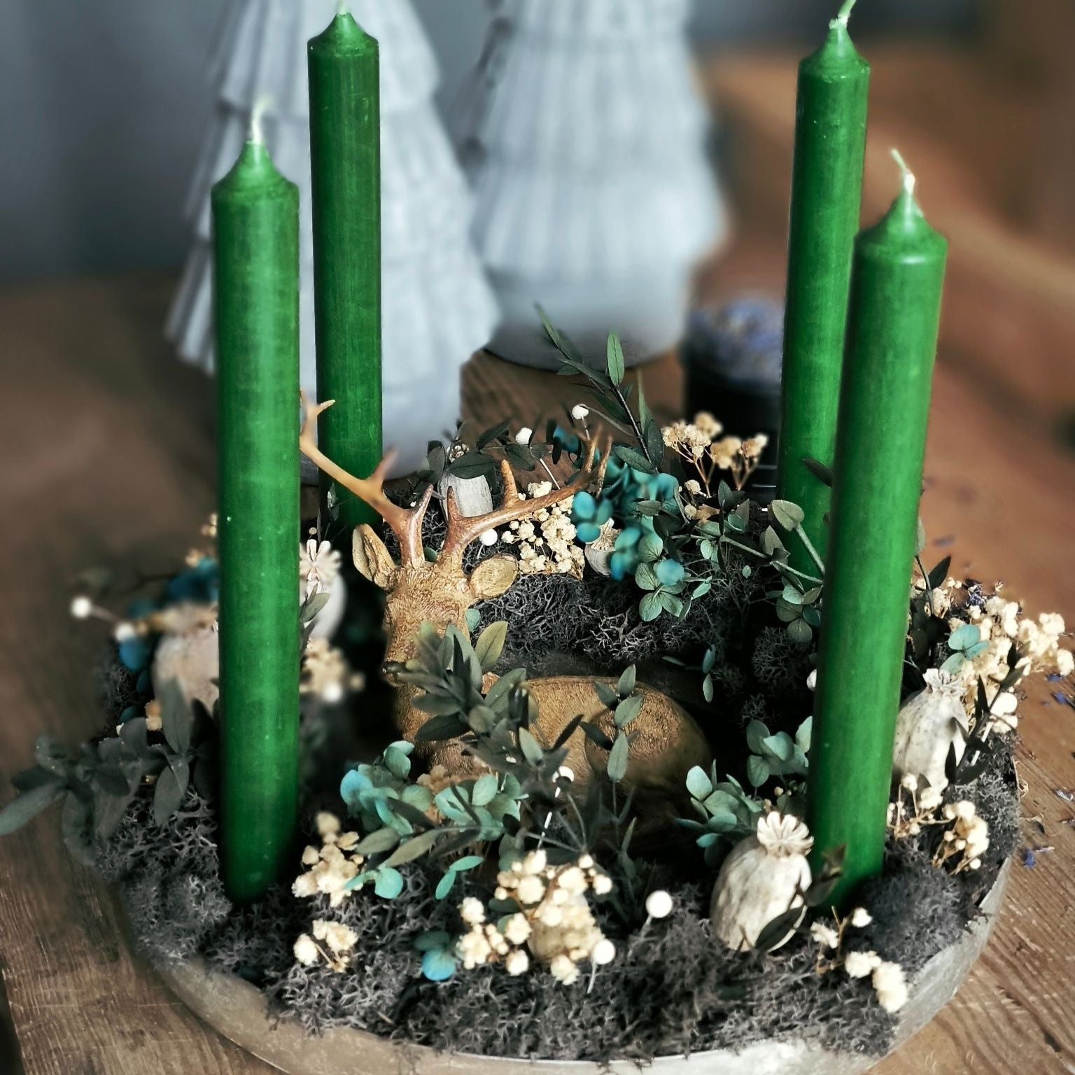 Adventskranz Nordic Grace Lifestylebild