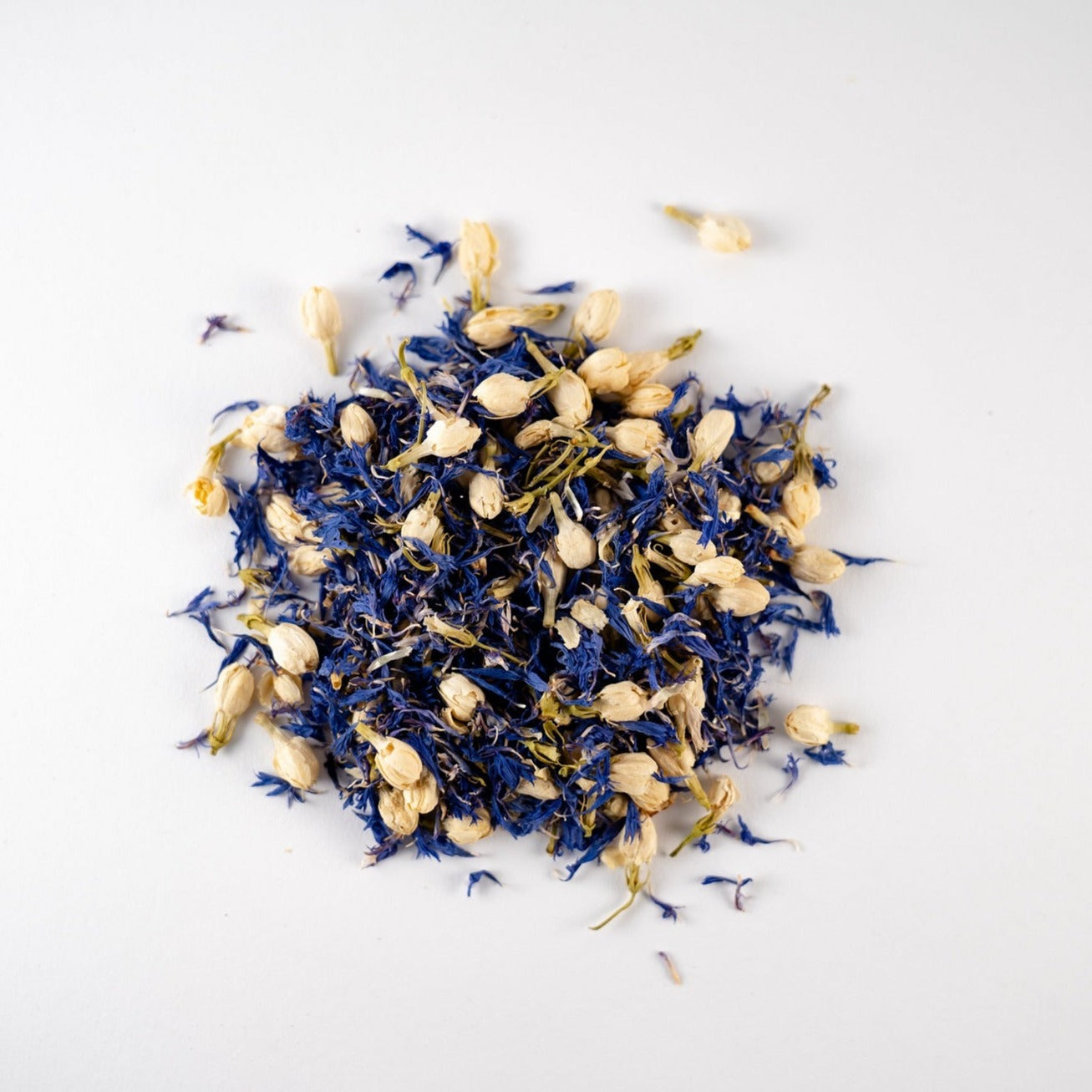 Blütenkonfetti-Blue Ivory
