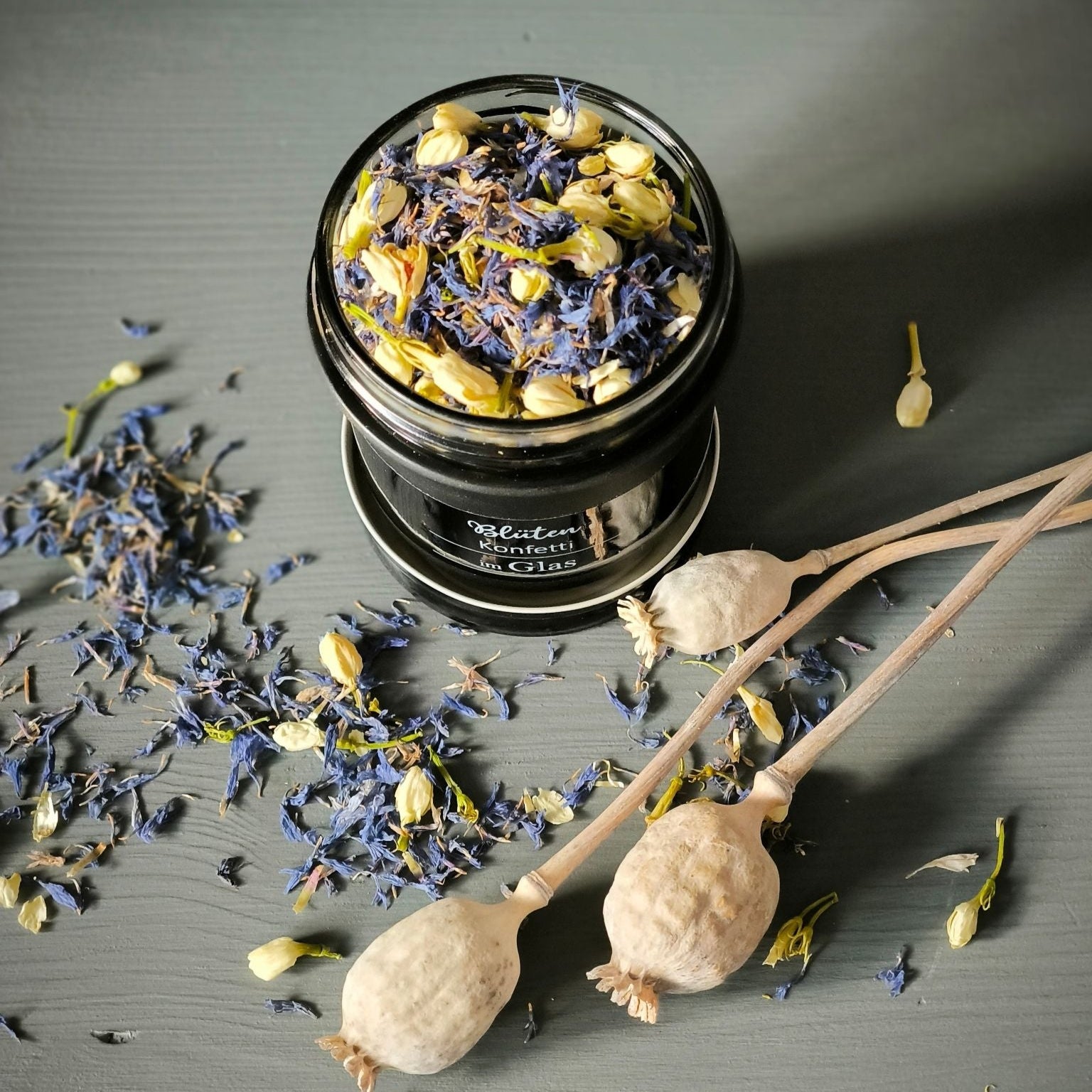 Blue Ivory Duft-Potpourri Detailaufnahme