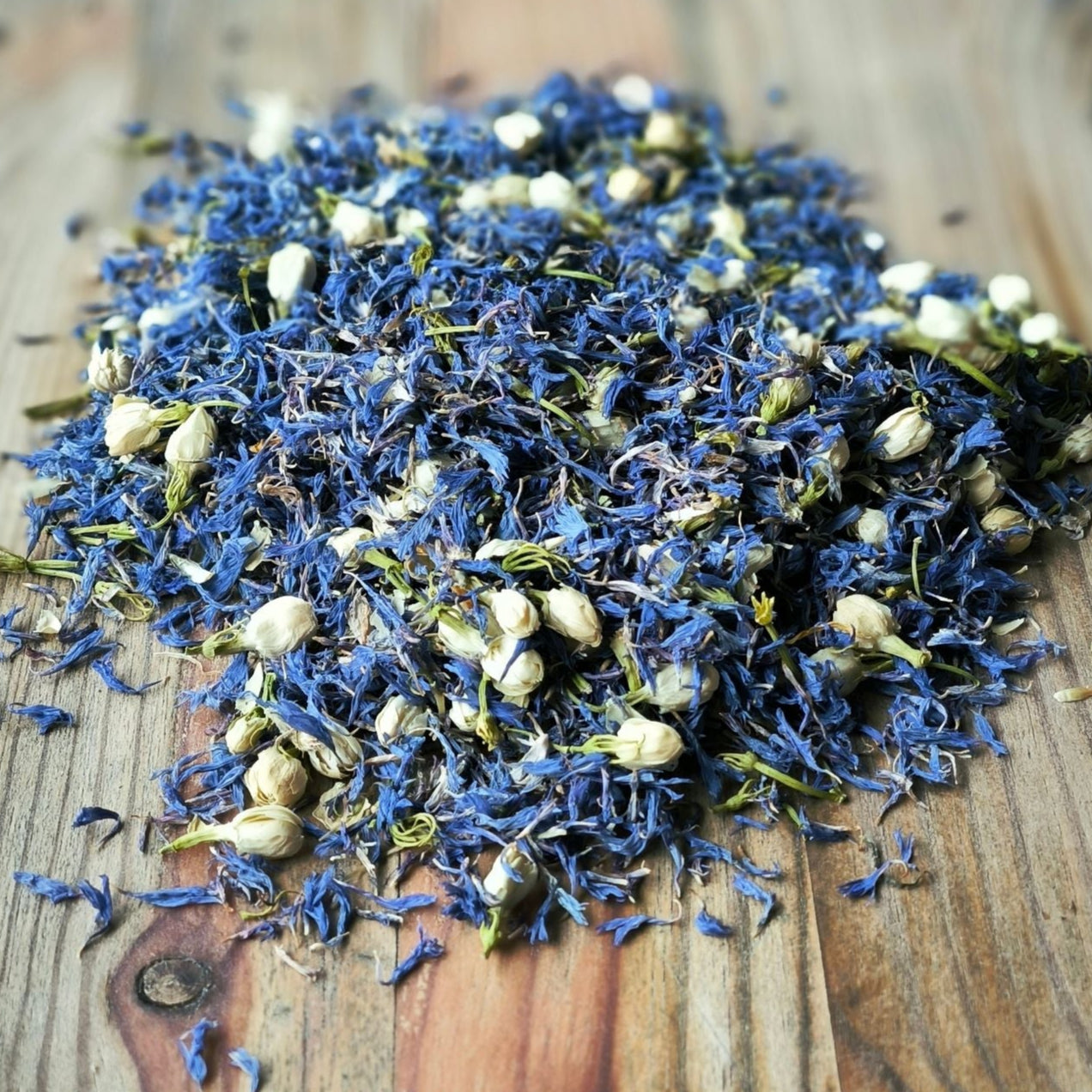 Blütenkonfetti Blue Ivory
