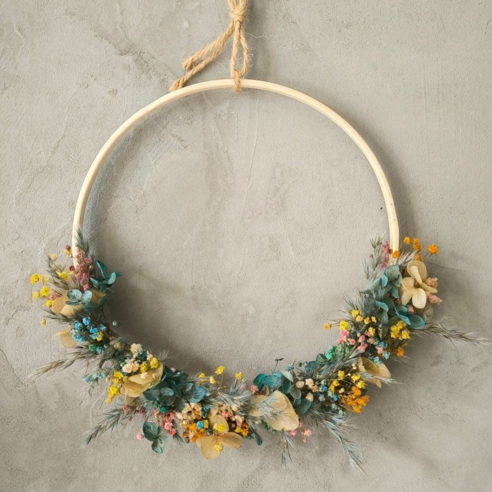 Blumenring rustic charm