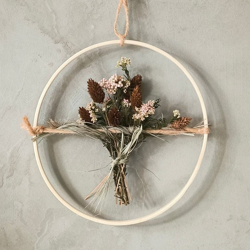 Blumenring Blush Palm Ring
