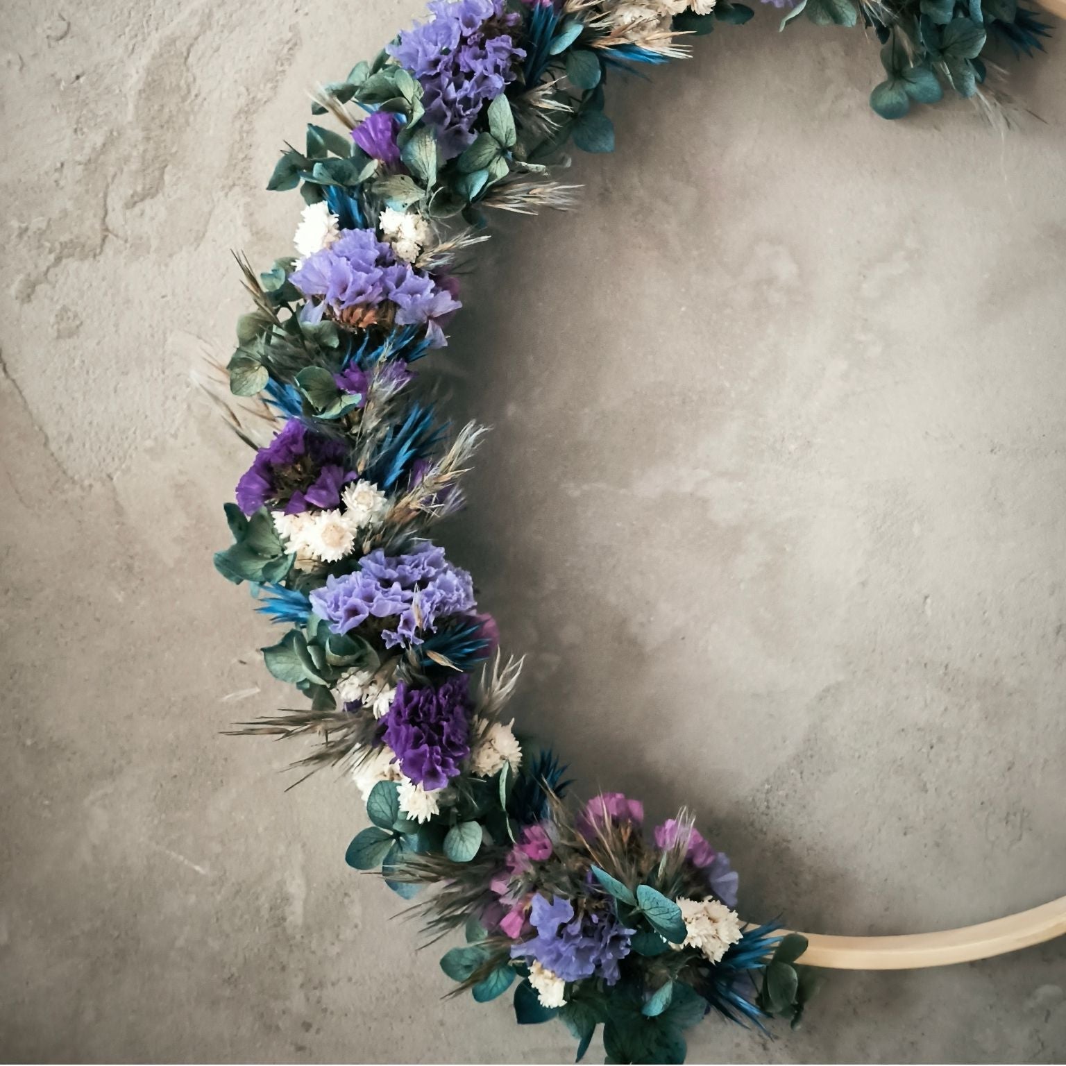 Blumenring floral breeze Detailansicht