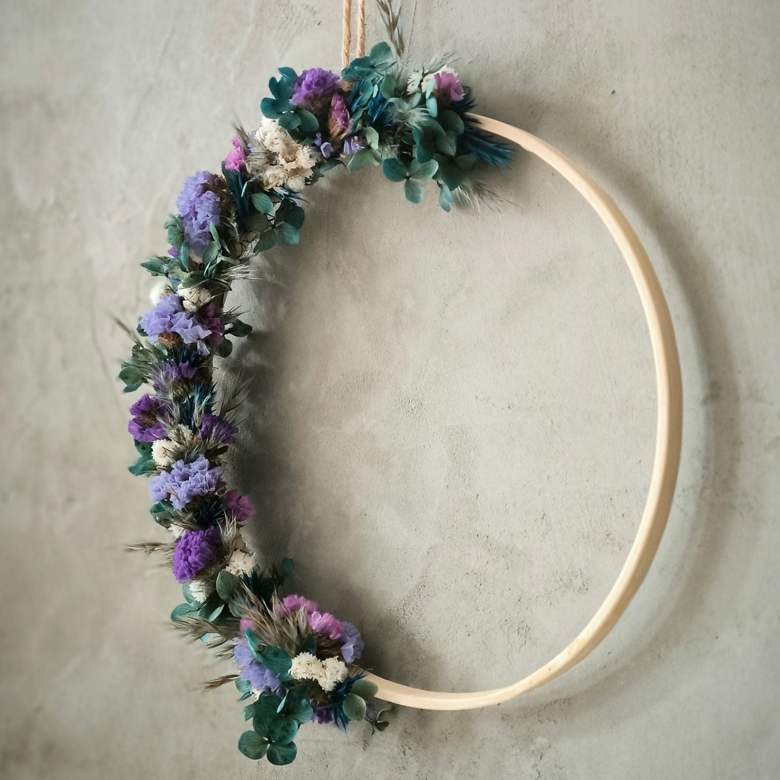 Blumenring floral breeze Seitenansicht