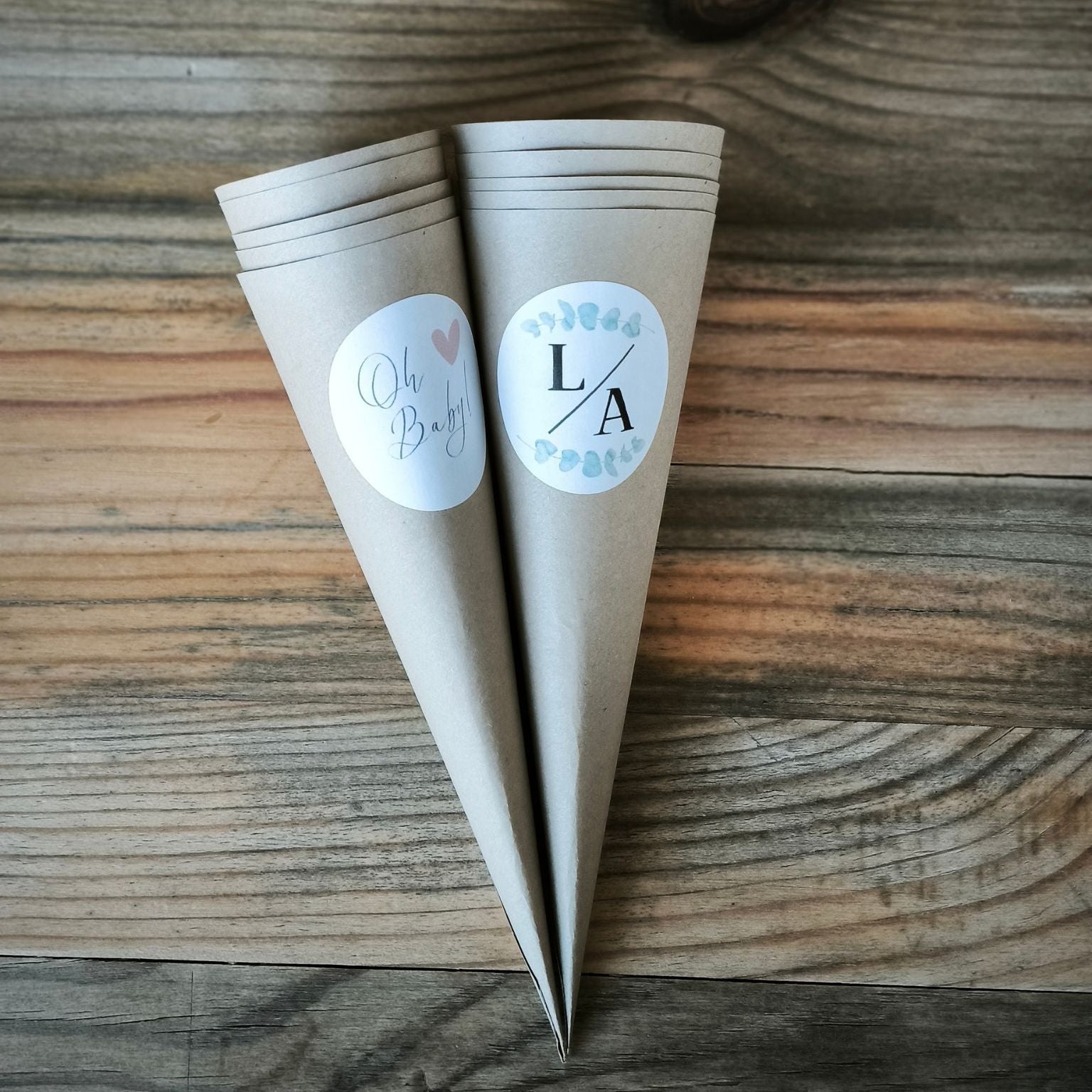 Cones Zubehör zum lütenkonfetti Detailansicht