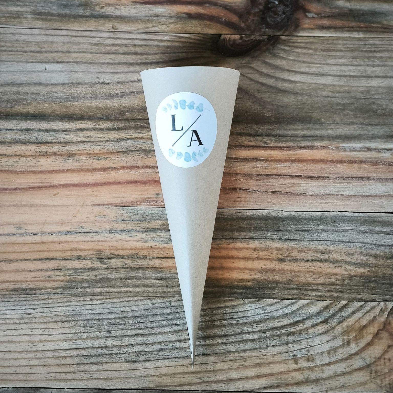 Cones Zubehör zum Blütenkonfetti Layout 3