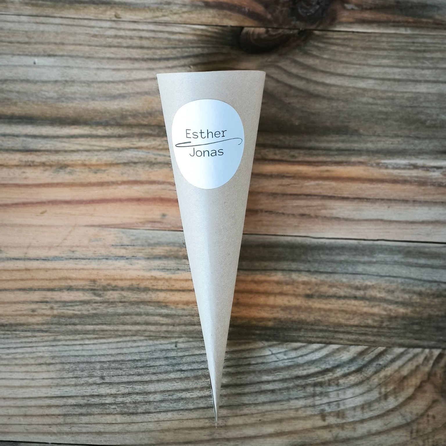 Cones zum Blütenkonfetti Layout 6