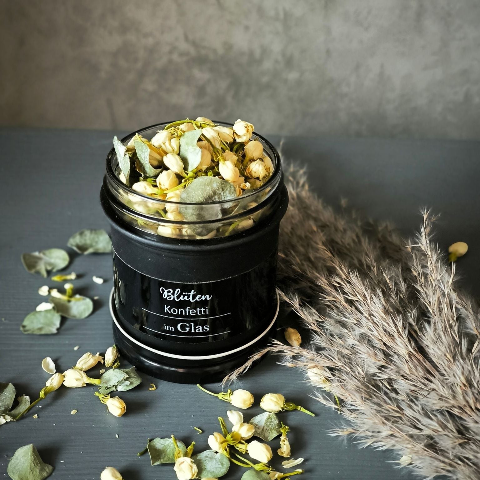 Green Ivory Duft Potpourri Detailufnahme