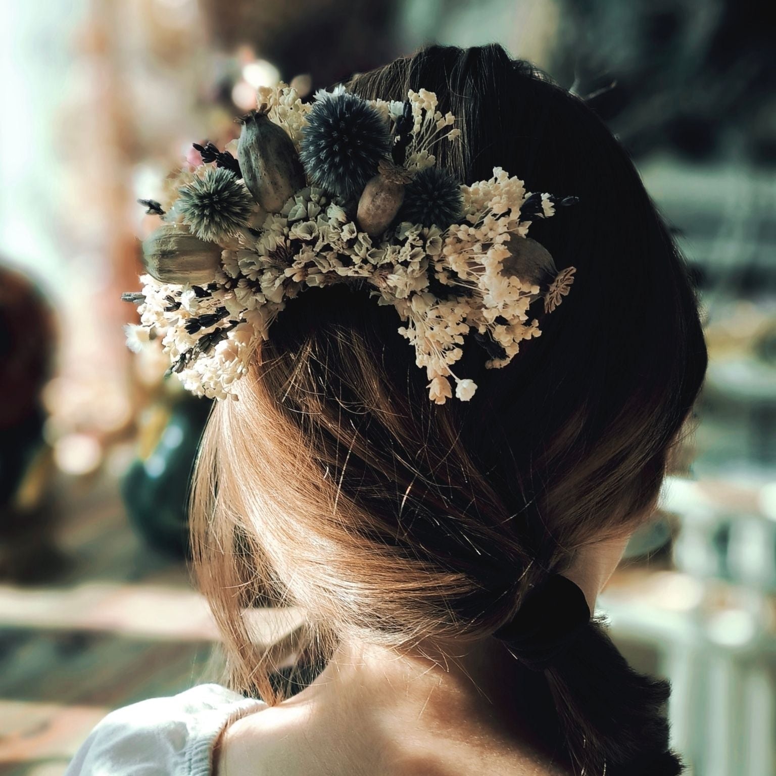 Haarkamm Ivory Grace