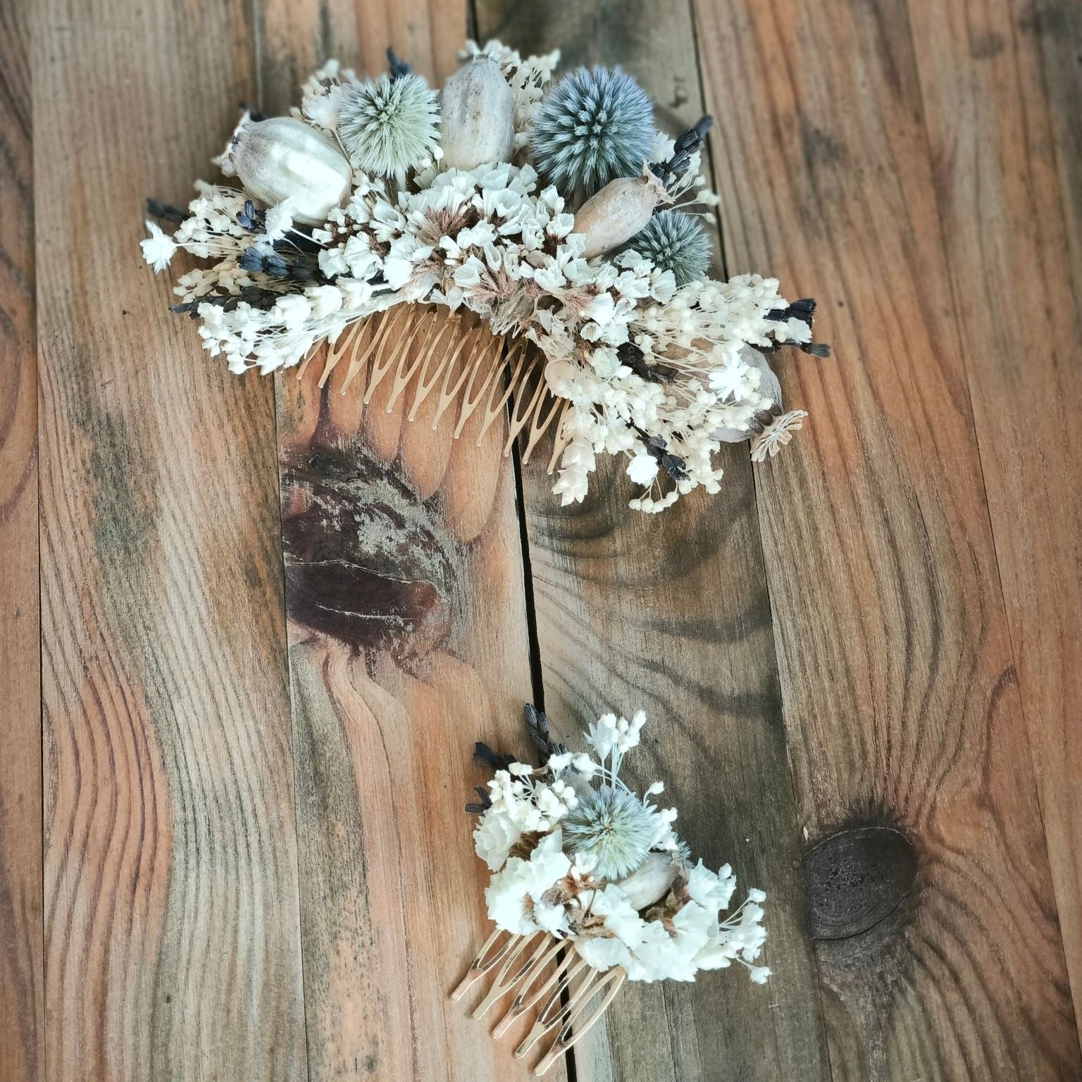Haarkamm Ivory Grace