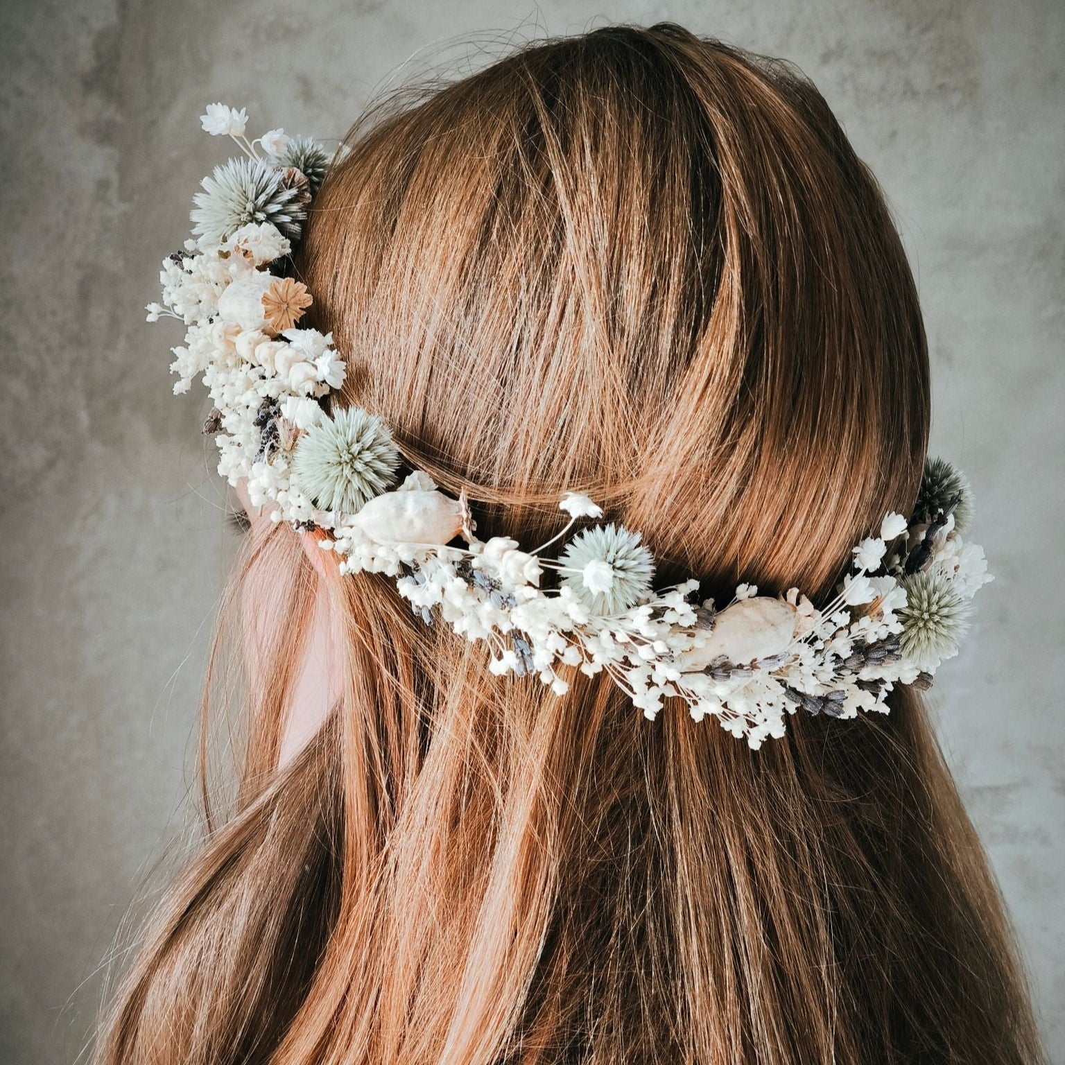 Haarkranz Wils Flowers Ivory 