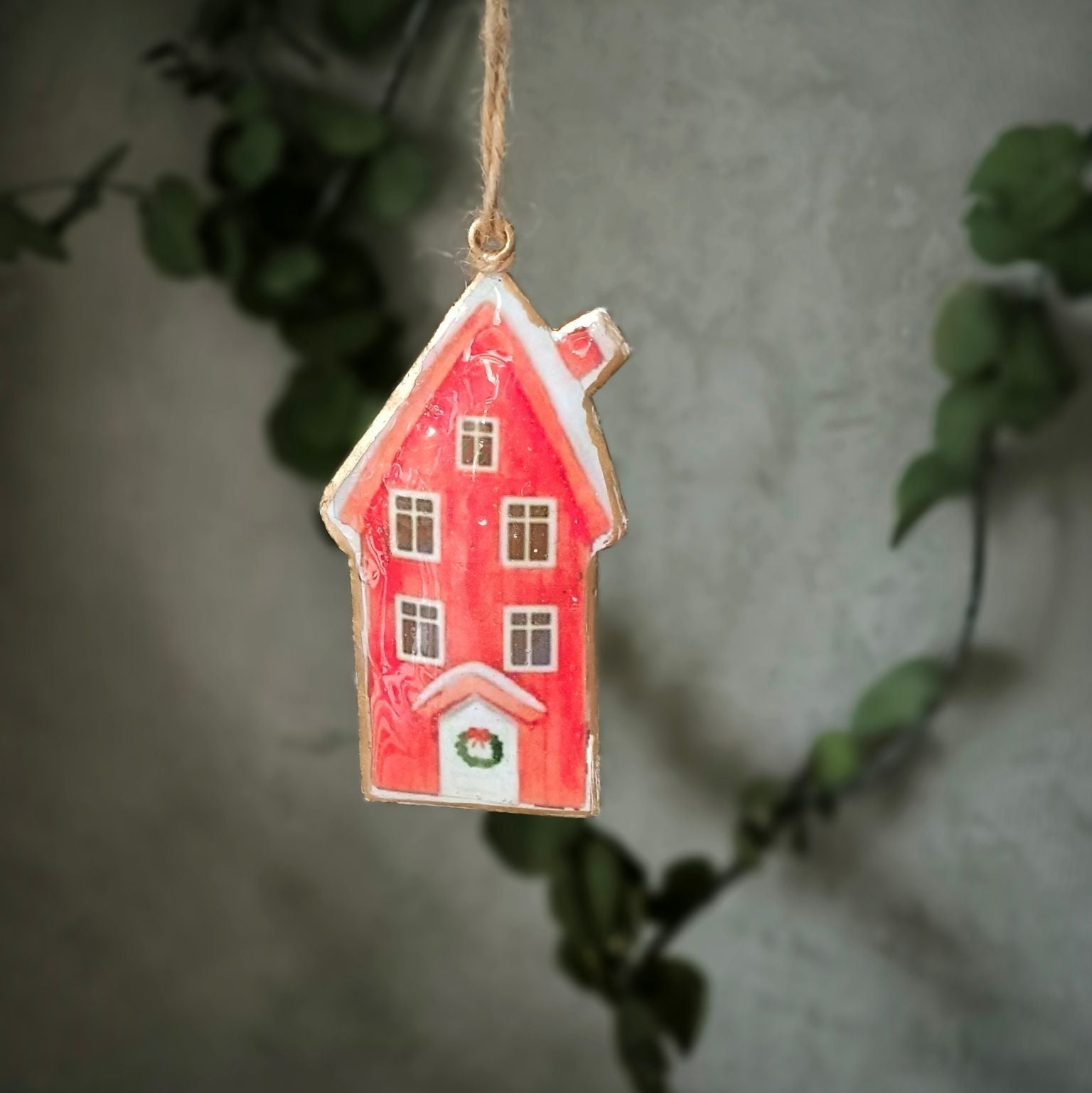 Holiday Home Metallanhänger Haus