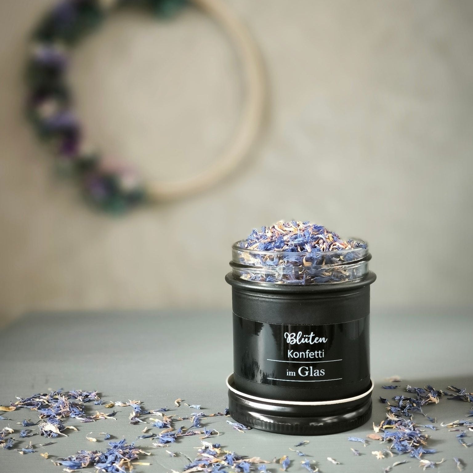 Iced Blue Duft Potpourri Lifestylebild
