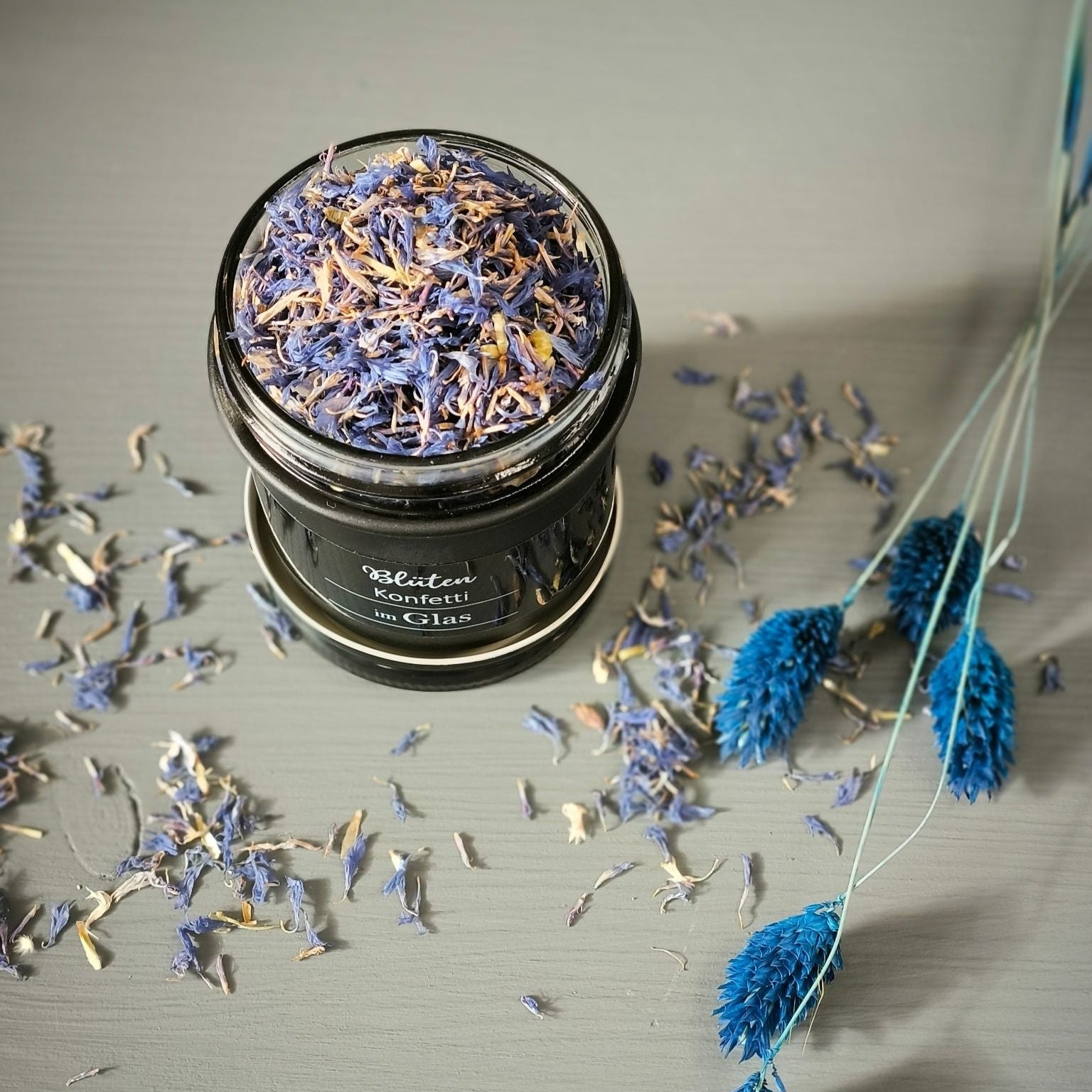 Iced Blue Duft Potpourri Detailbild