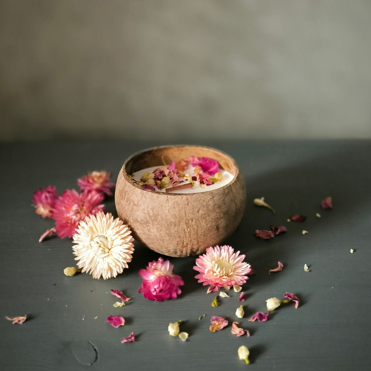 Lumininie Kerze Hibiskus