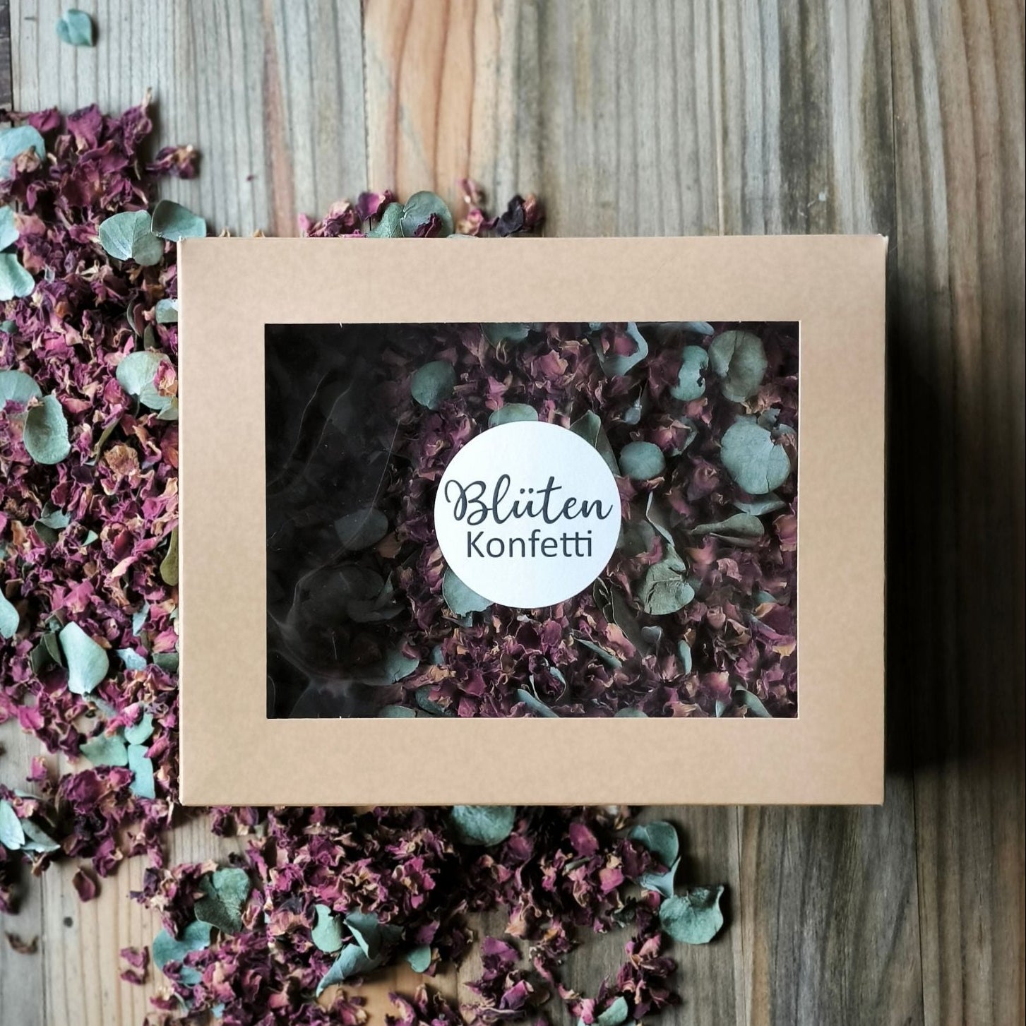 Magic Bloom Blütenkonfetti in der Box