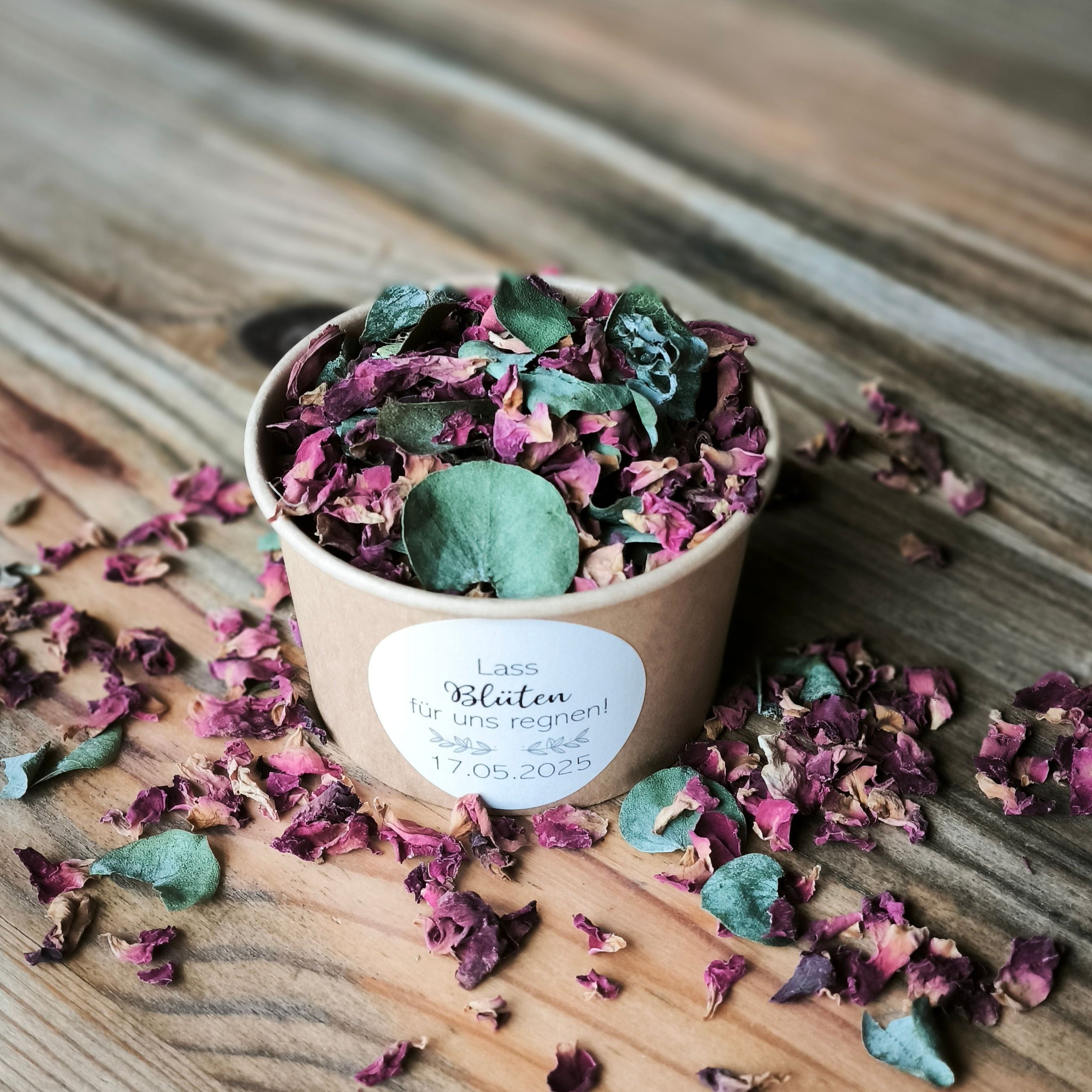 Magic Bloom in braunen Bechern mit Layout 4